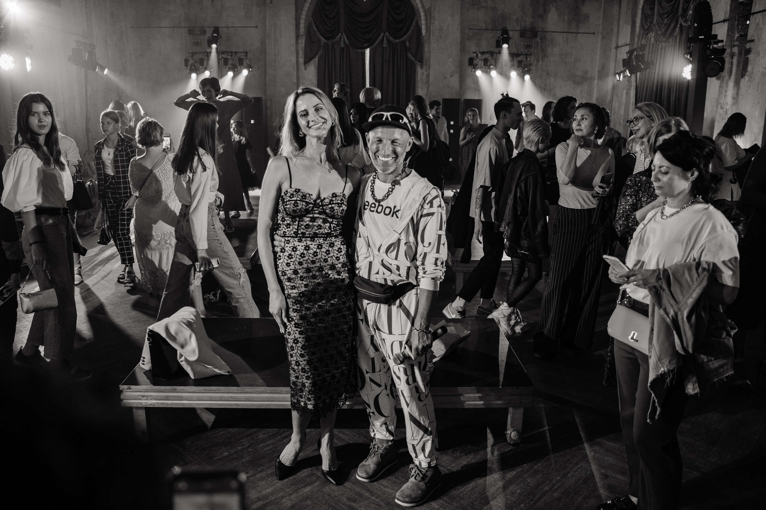 Выпускной показ модельной школы Сергея Луковского. Свадебный и семейный фотограф в Санкт-Петербурге Дмитрий Панин