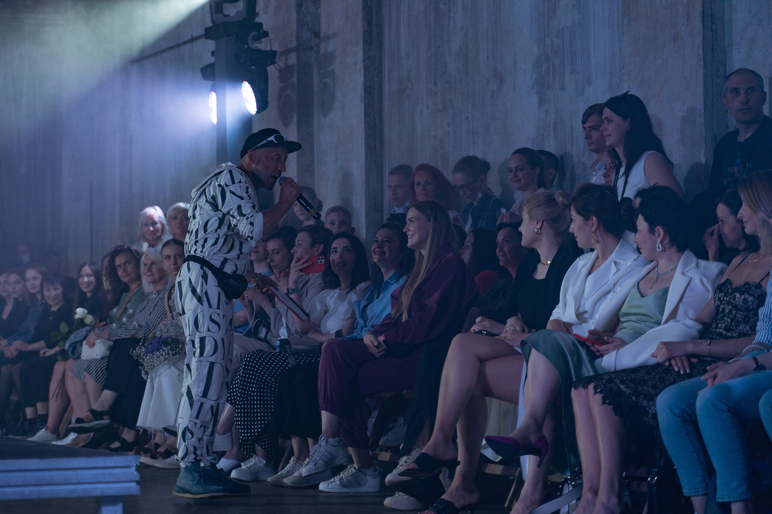 Выпускной показ модельной школы Сергея Луковского. Свадебный и семейный фотограф в Санкт-Петербурге Дмитрий Панин