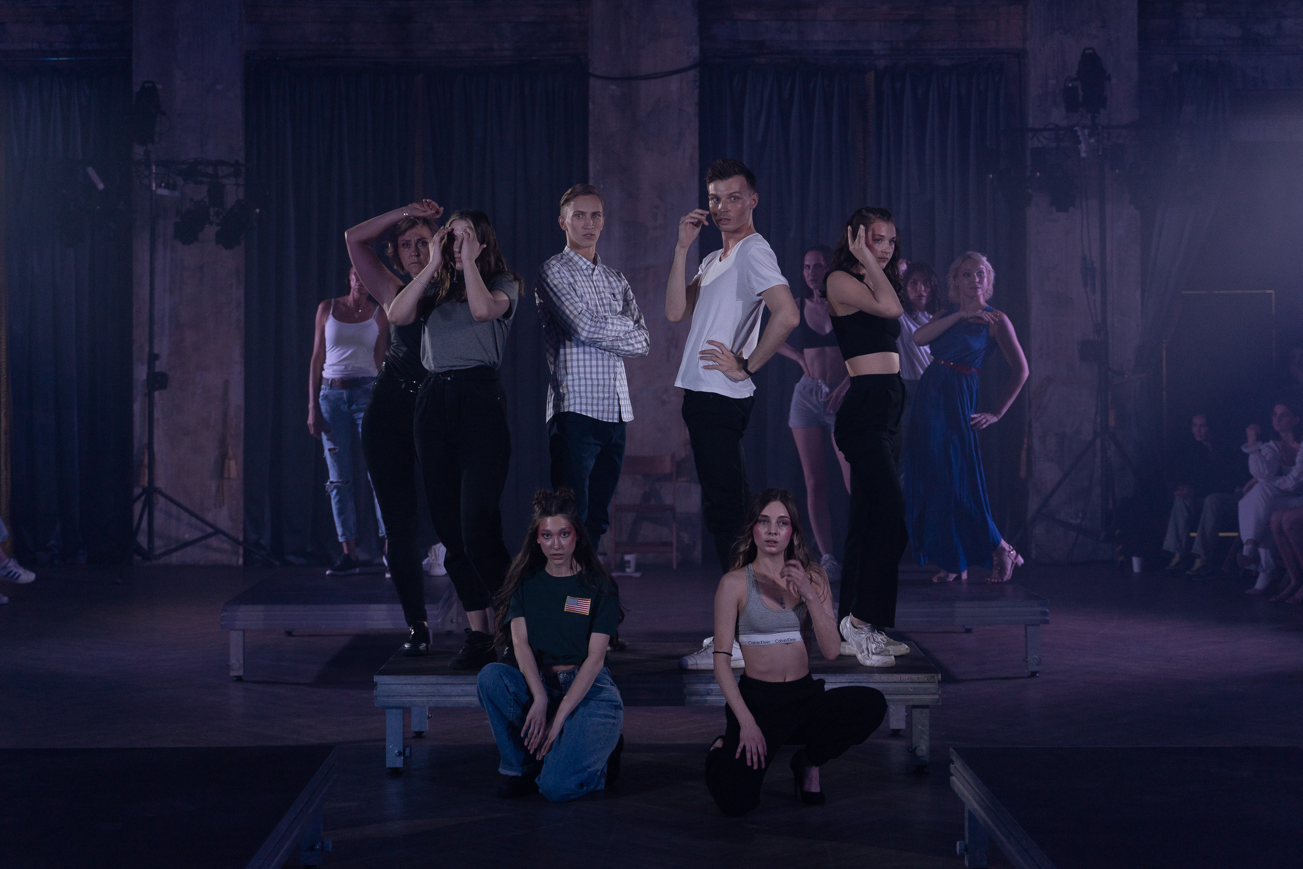 Выпускной показ модельной школы Сергея Луковского. Свадебный и семейный фотограф в Санкт-Петербурге Дмитрий Панин