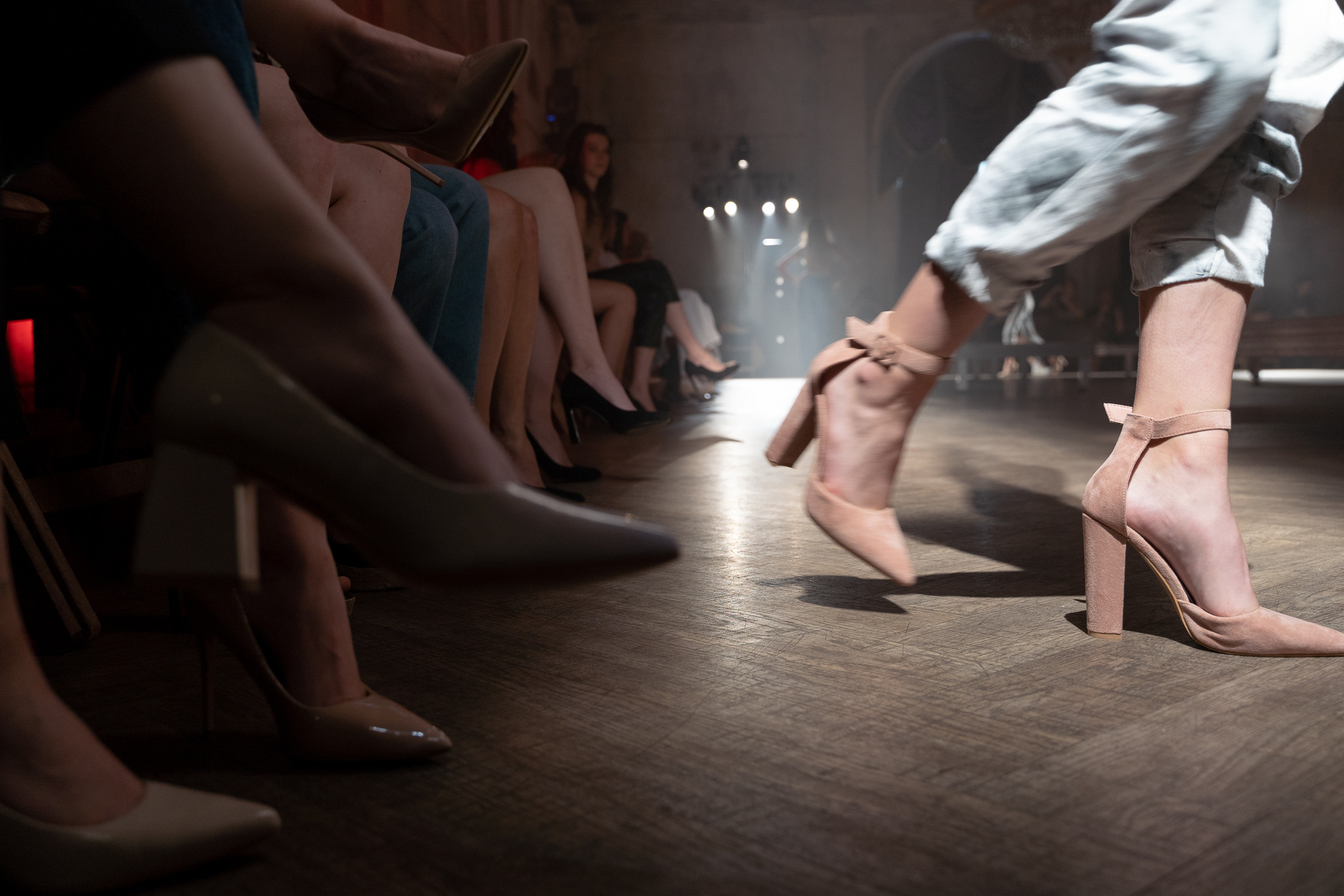 Выпускной показ модельной школы Сергея Луковского. Свадебный и семейный фотограф в Санкт-Петербурге Дмитрий Панин