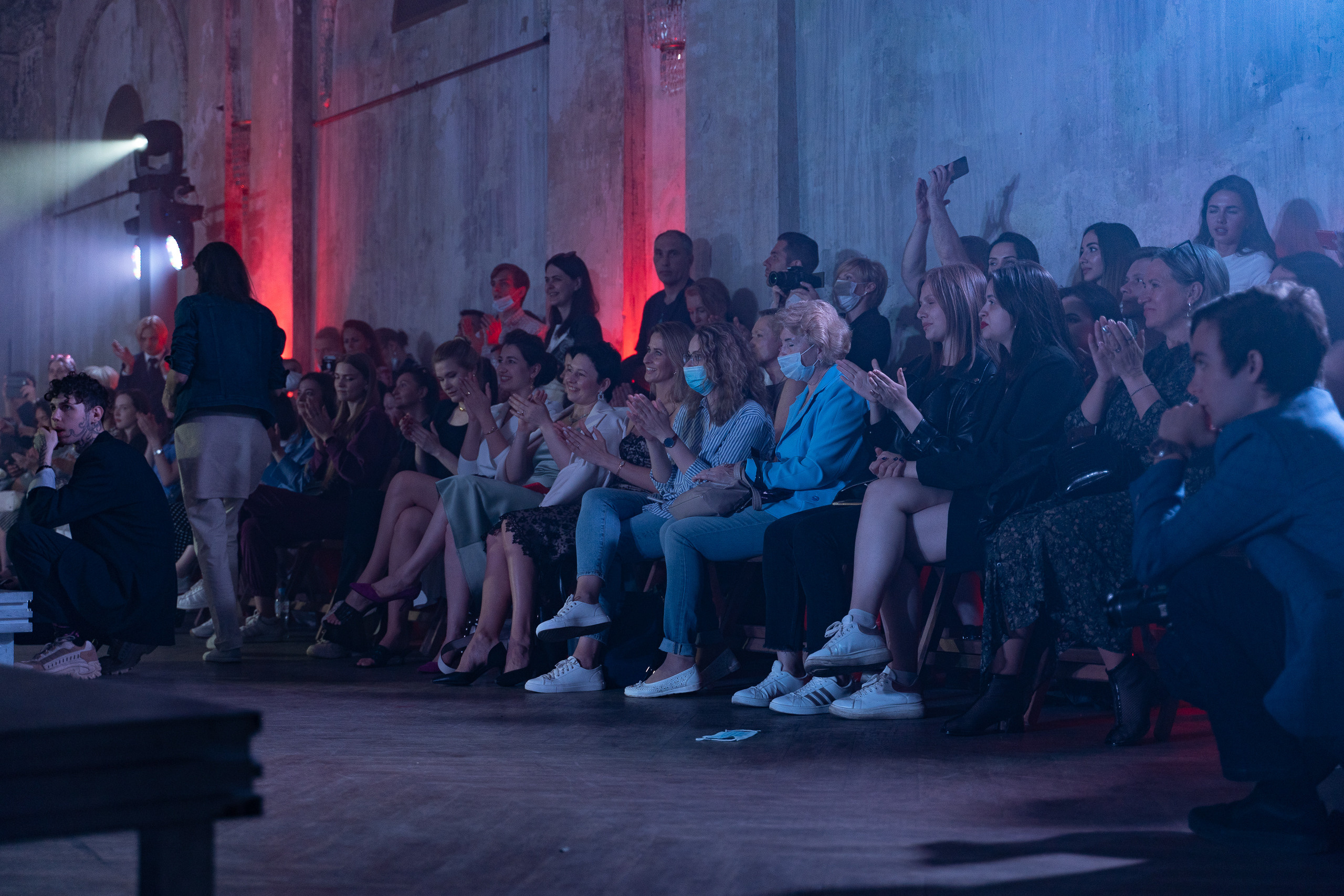 Выпускной показ модельной школы Сергея Луковского. Свадебный и семейный фотограф в Санкт-Петербурге Дмитрий Панин