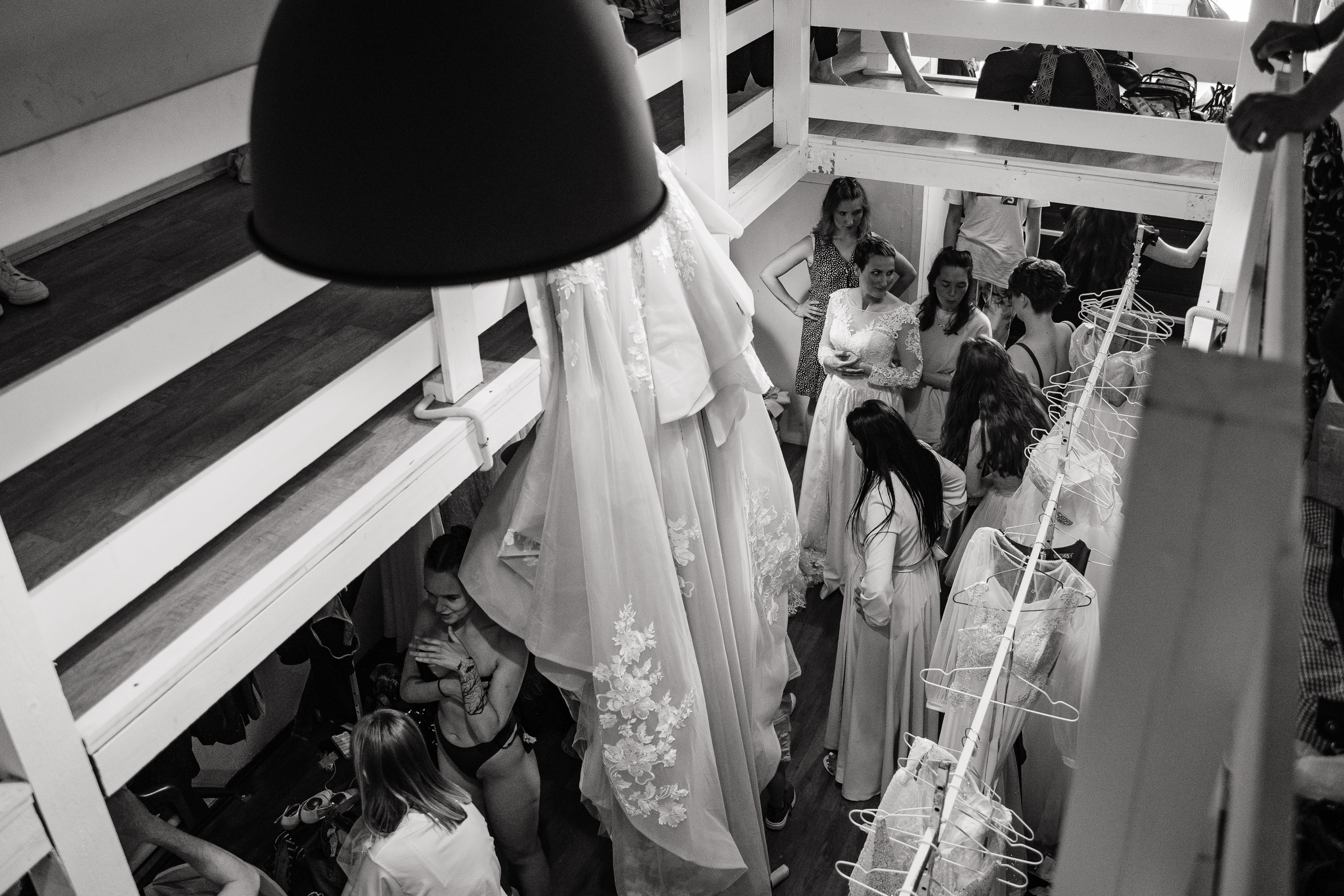 Выпускной показ модельной школы Сергея Луковского. Свадебный и семейный фотограф в Санкт-Петербурге Дмитрий Панин