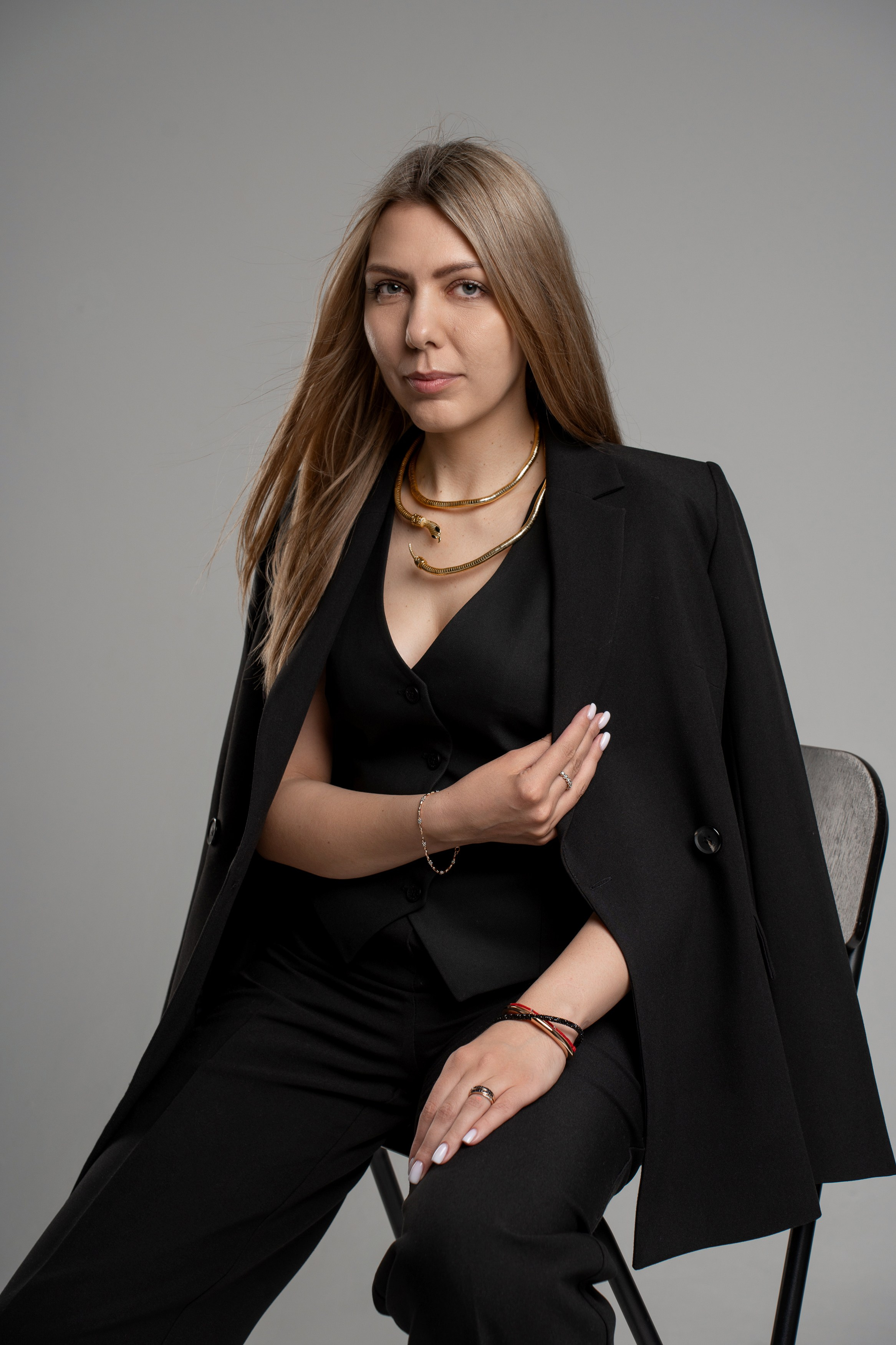 Женская фотосессия. Портретный фотограф Олеся Владимирова в Москве