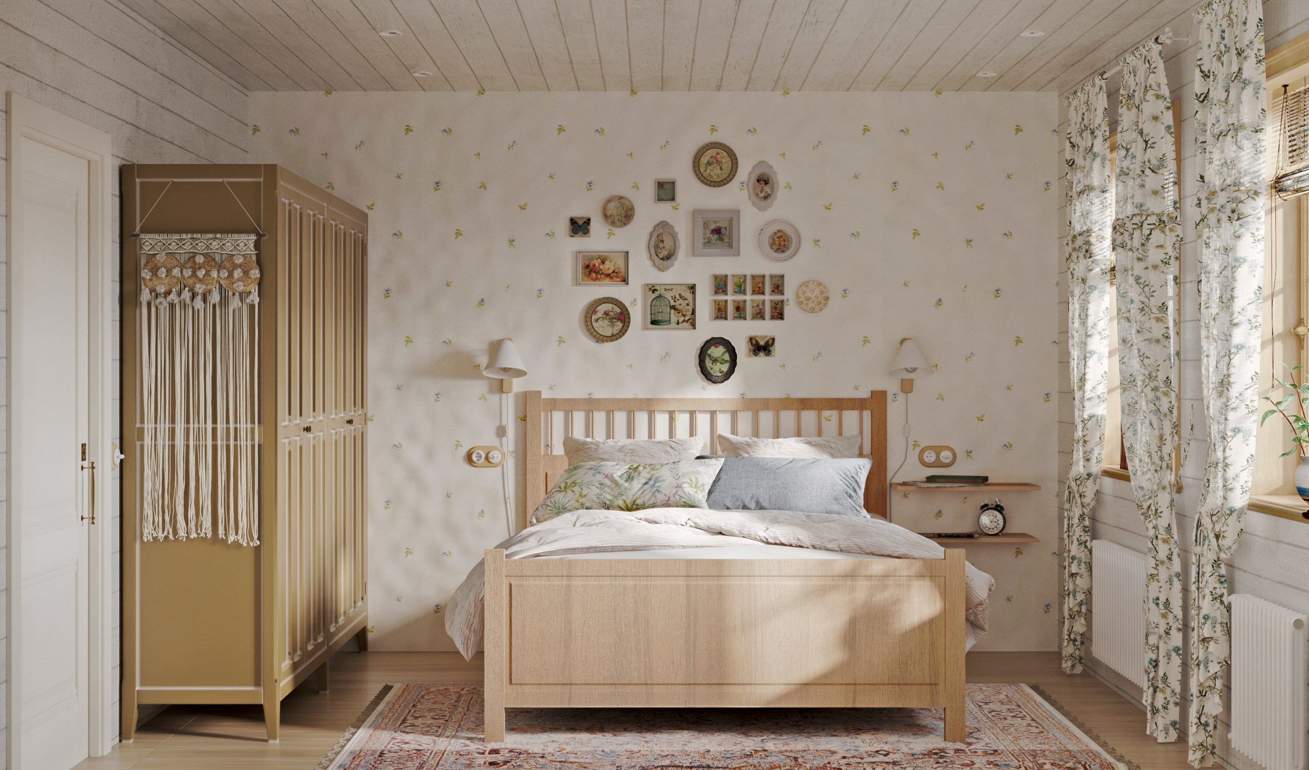 Домик в стиле прованс. Дизайн-студия RT Room