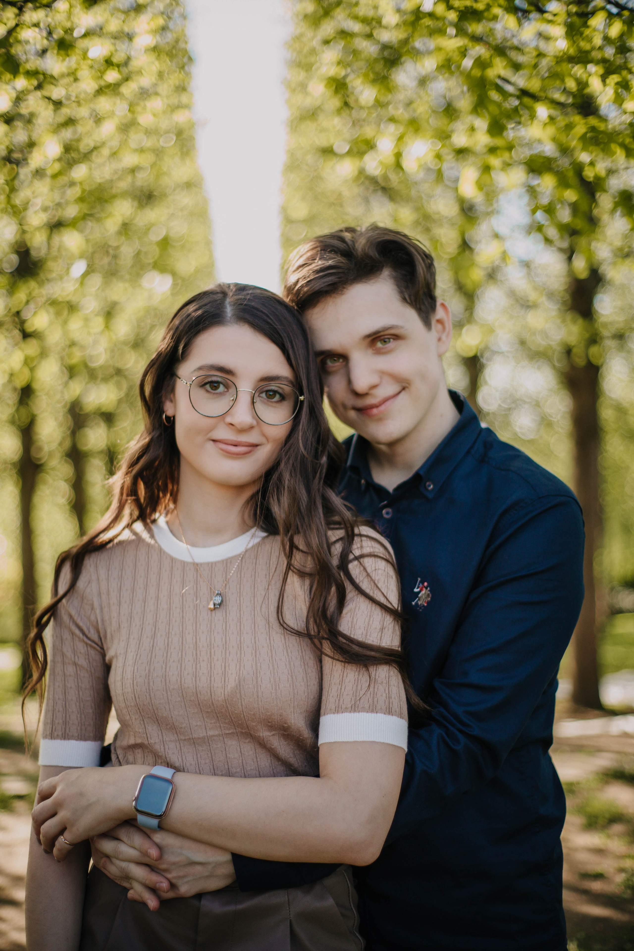 Вадим и Олеся. Фотограф Дарья Маташкова