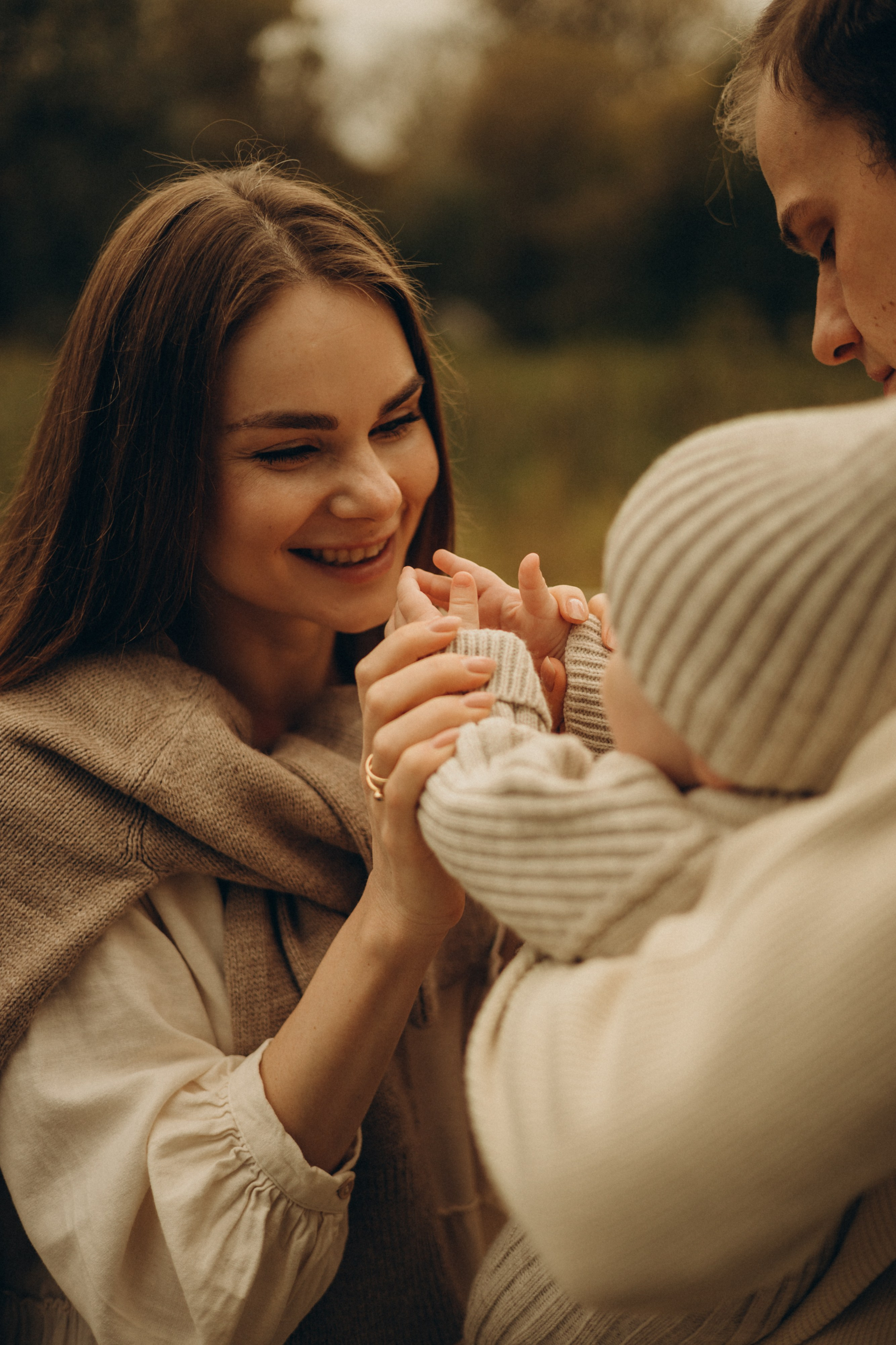 Дима, Маша и Ника. Семейный фотограф Москва Валерия Белова