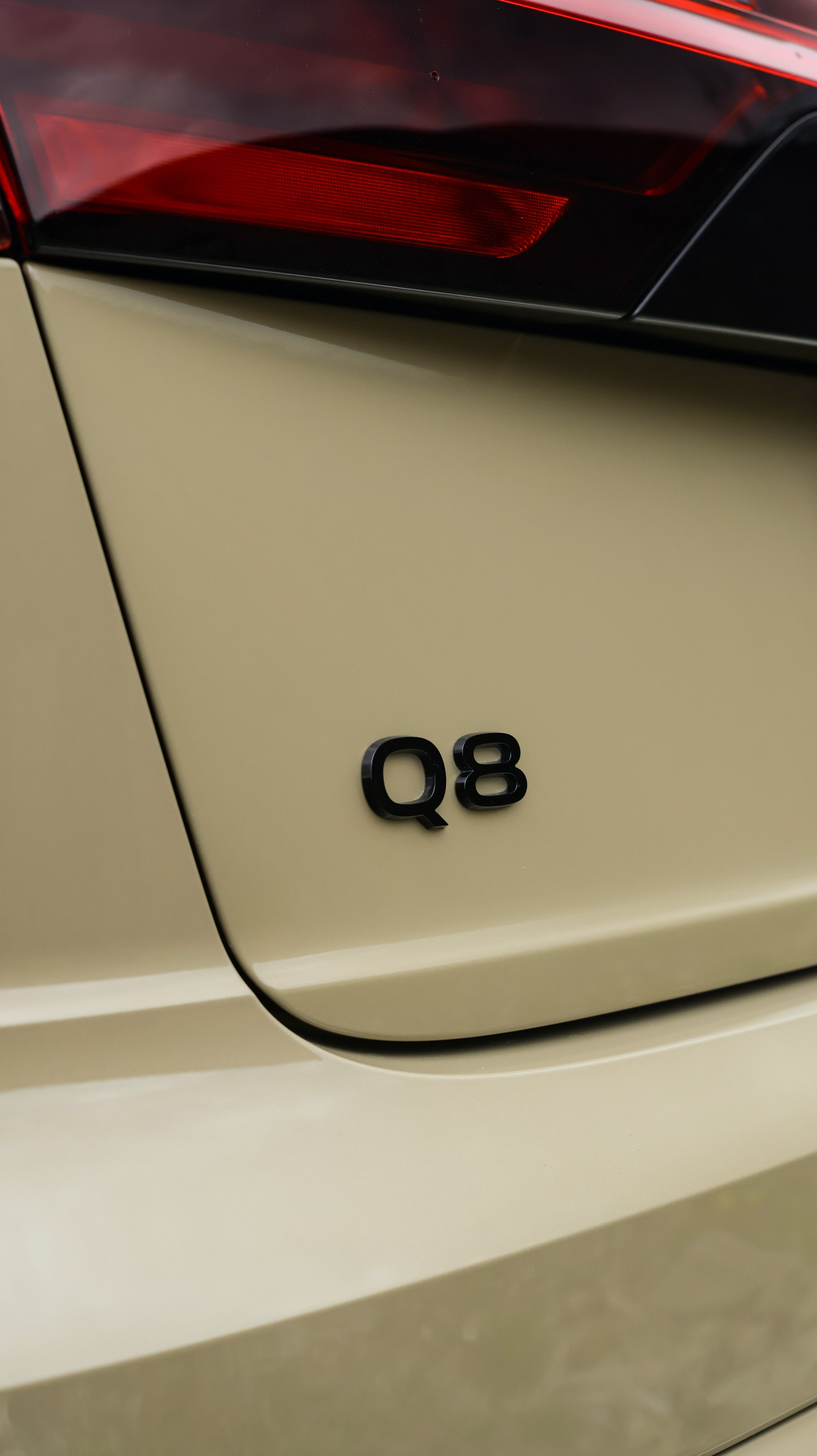 Audi Q8. NK