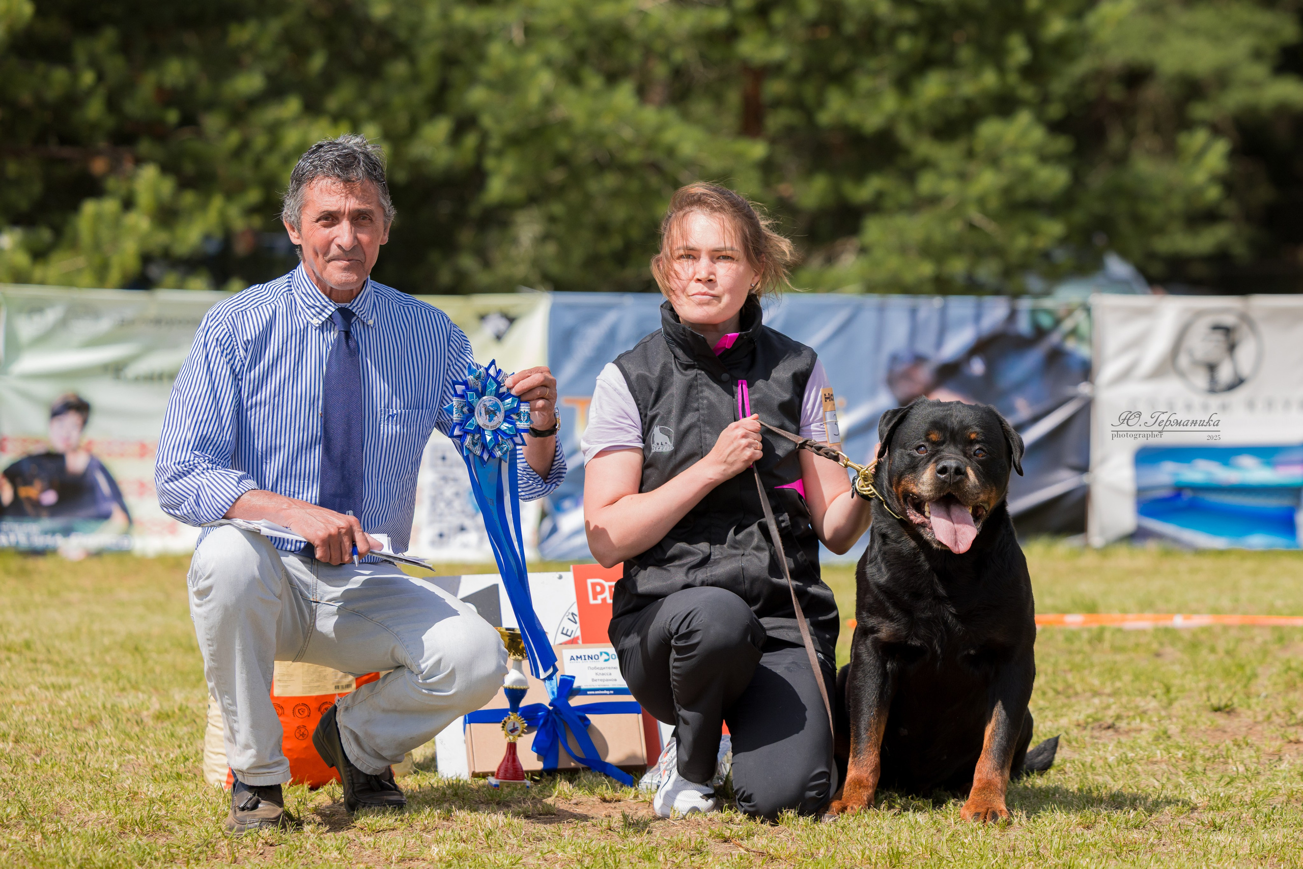 Тверь ротвейлеры 5-6.07.2025. Фотограф-анималист Юлия Германика