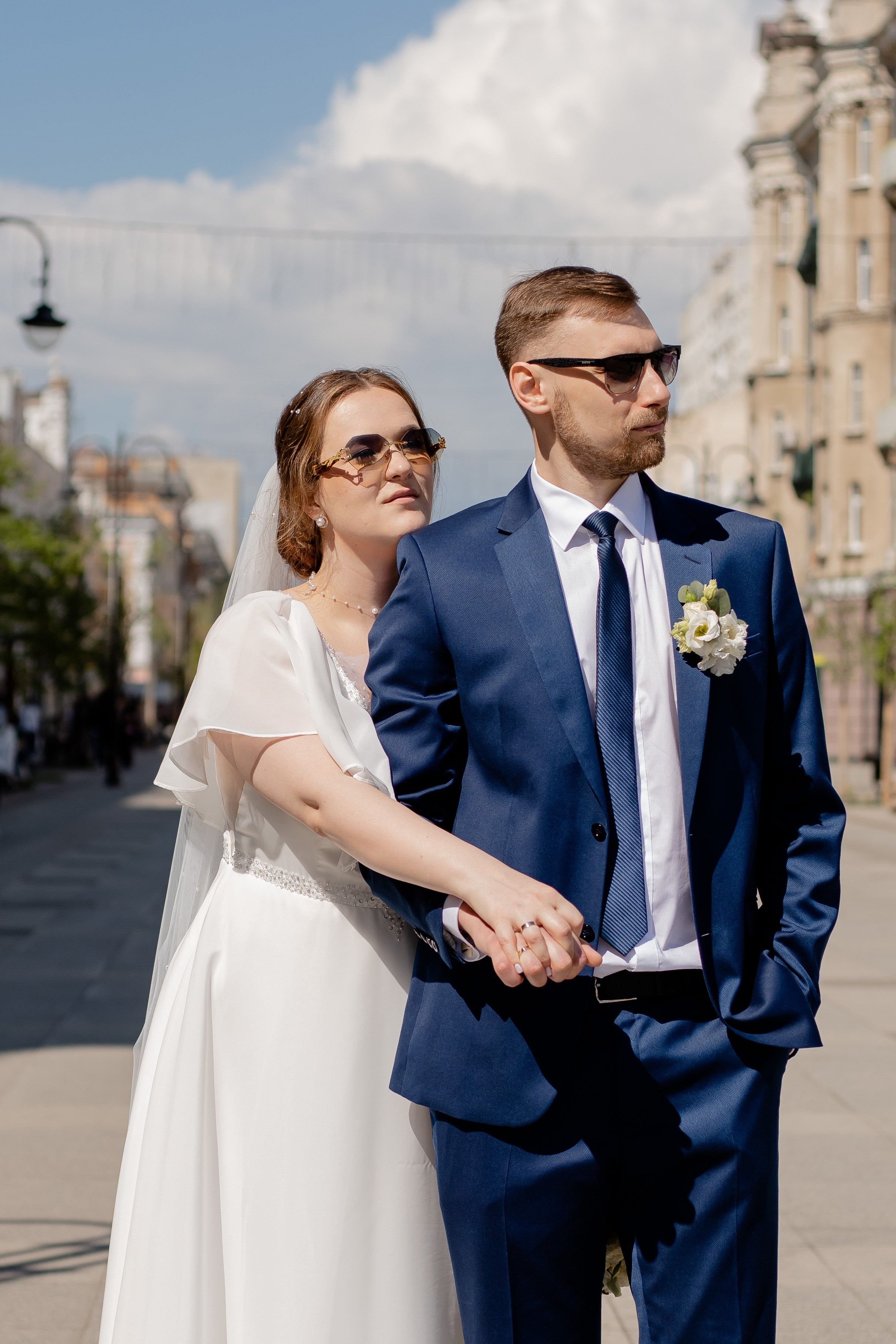 Свадебная фотоистория. Семейный фотограф в Саратове Элоиза Ляпина