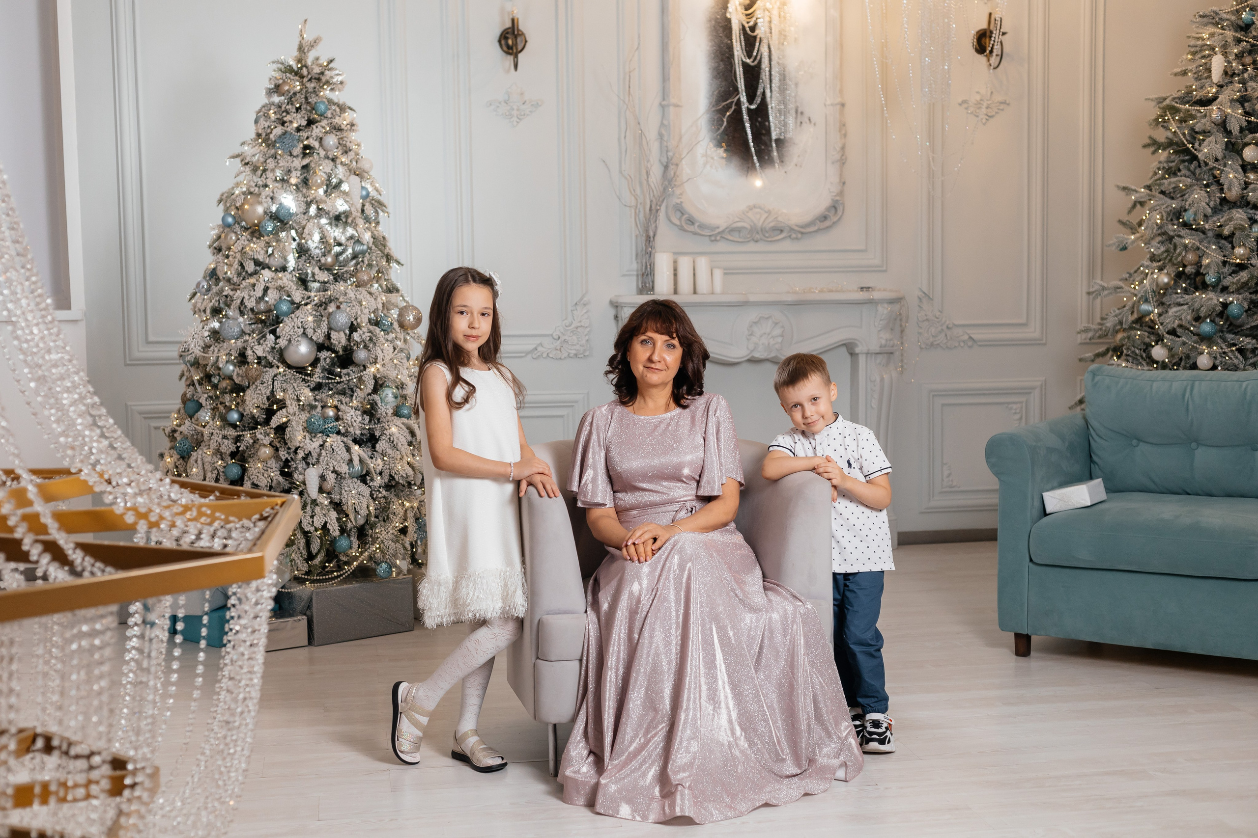 Новогодняя фотоистория❄. Семейный фотограф в Саратове Элоиза Ляпина