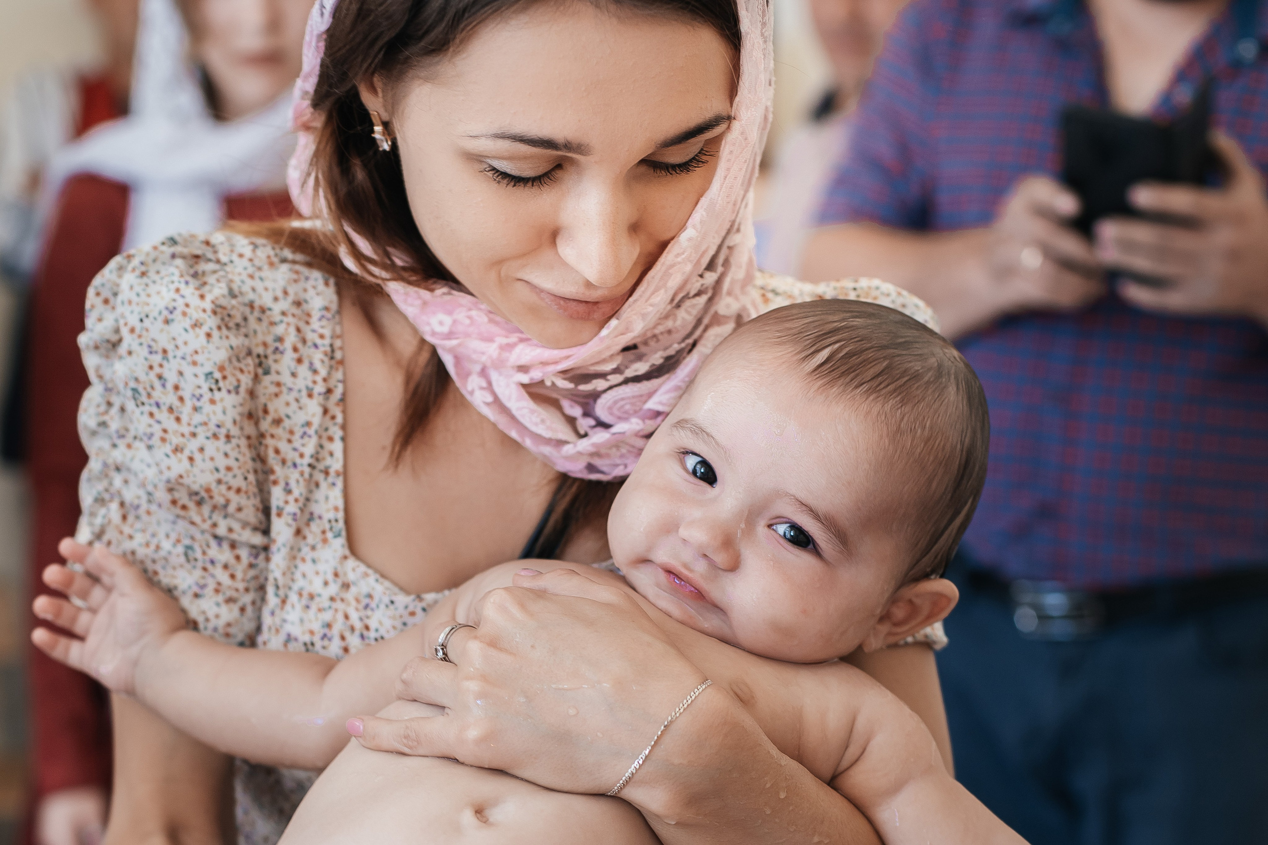 Святое Таинство крещения ⛪. Семейный фотограф в Саратове Элоиза Ляпина
