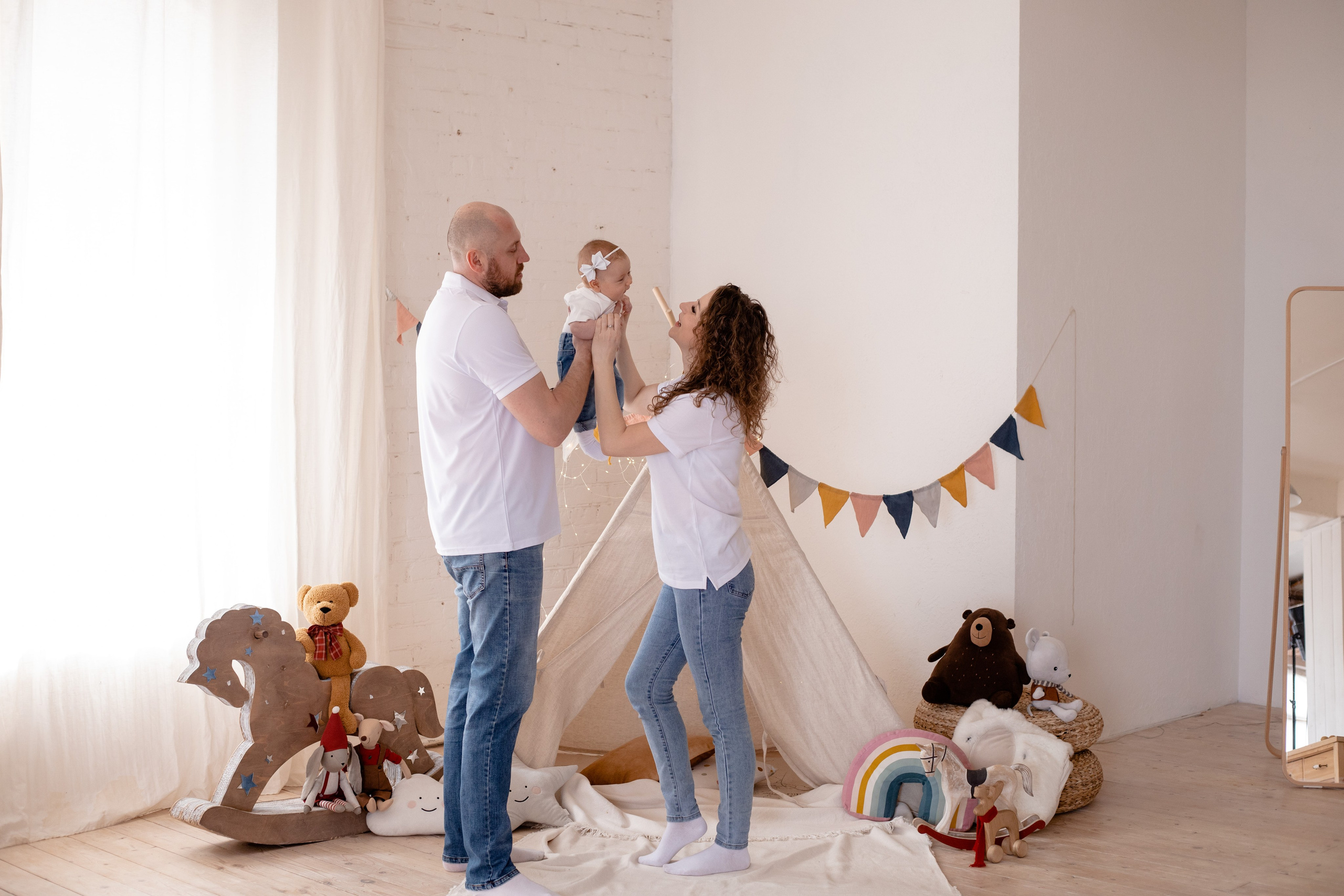 Прекрасные мгновения с Ангелиной. Семейный фотограф в Саратове Элоиза Ляпина
