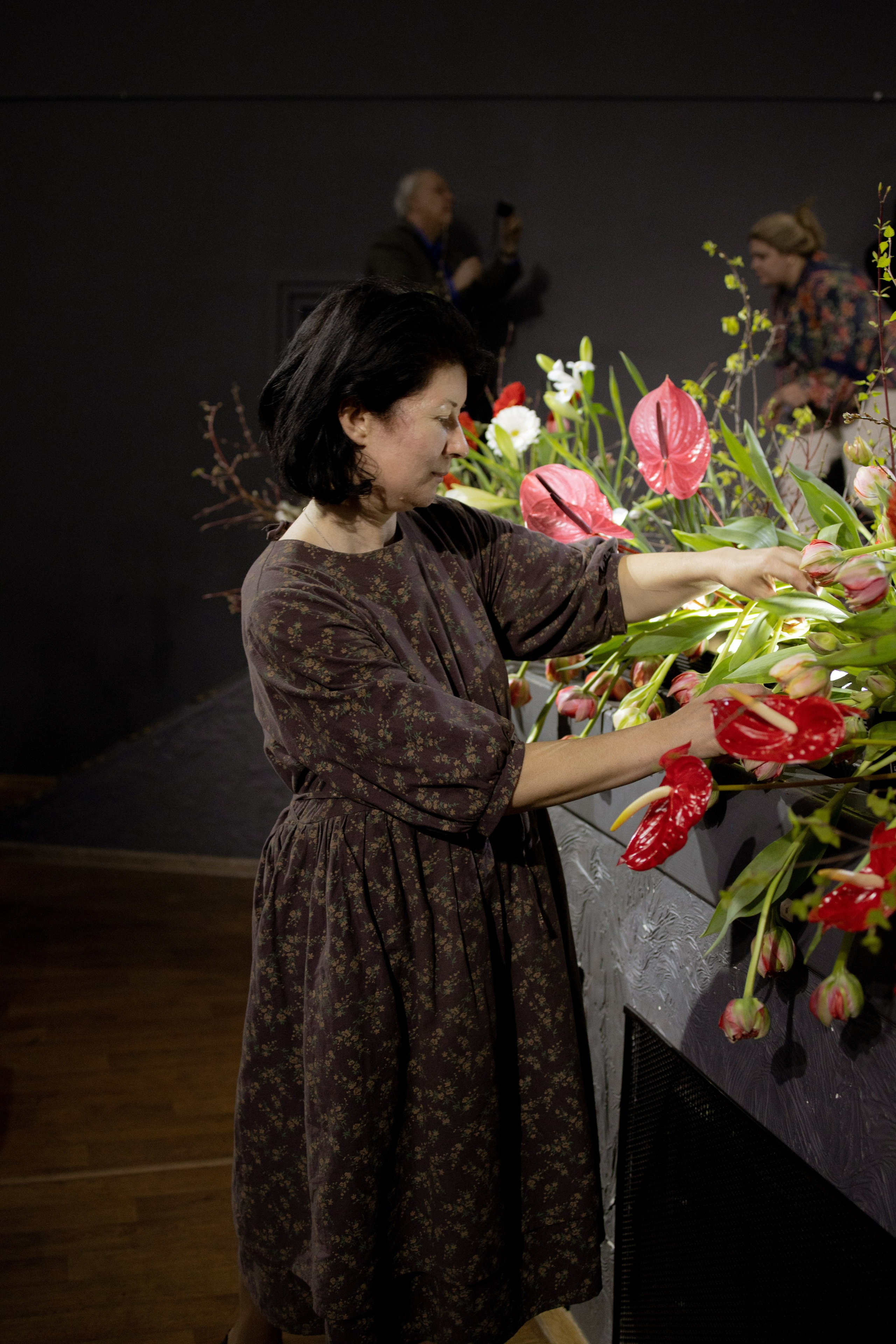 Оформление Отчетного концерта Музыкальной школы Глазунова. Оформление свадеб, декор свадеб Вера Маркова, Москва