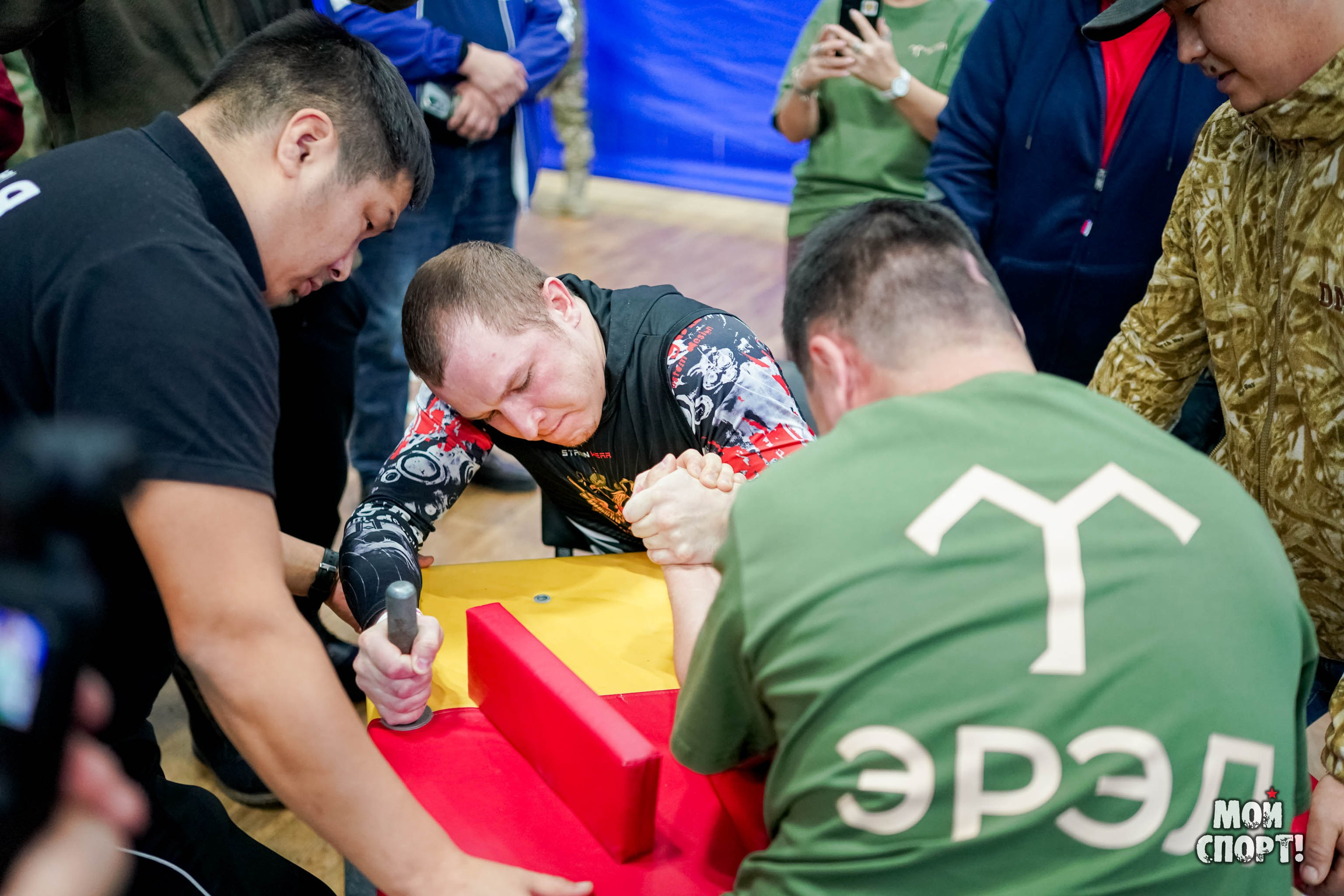 III физкультурно-спортивное мероприятие РС (Я) среди участников СВО и ветеранов боевых действий. Студия «Мой Спорт!» — все о спорте в Якутии
