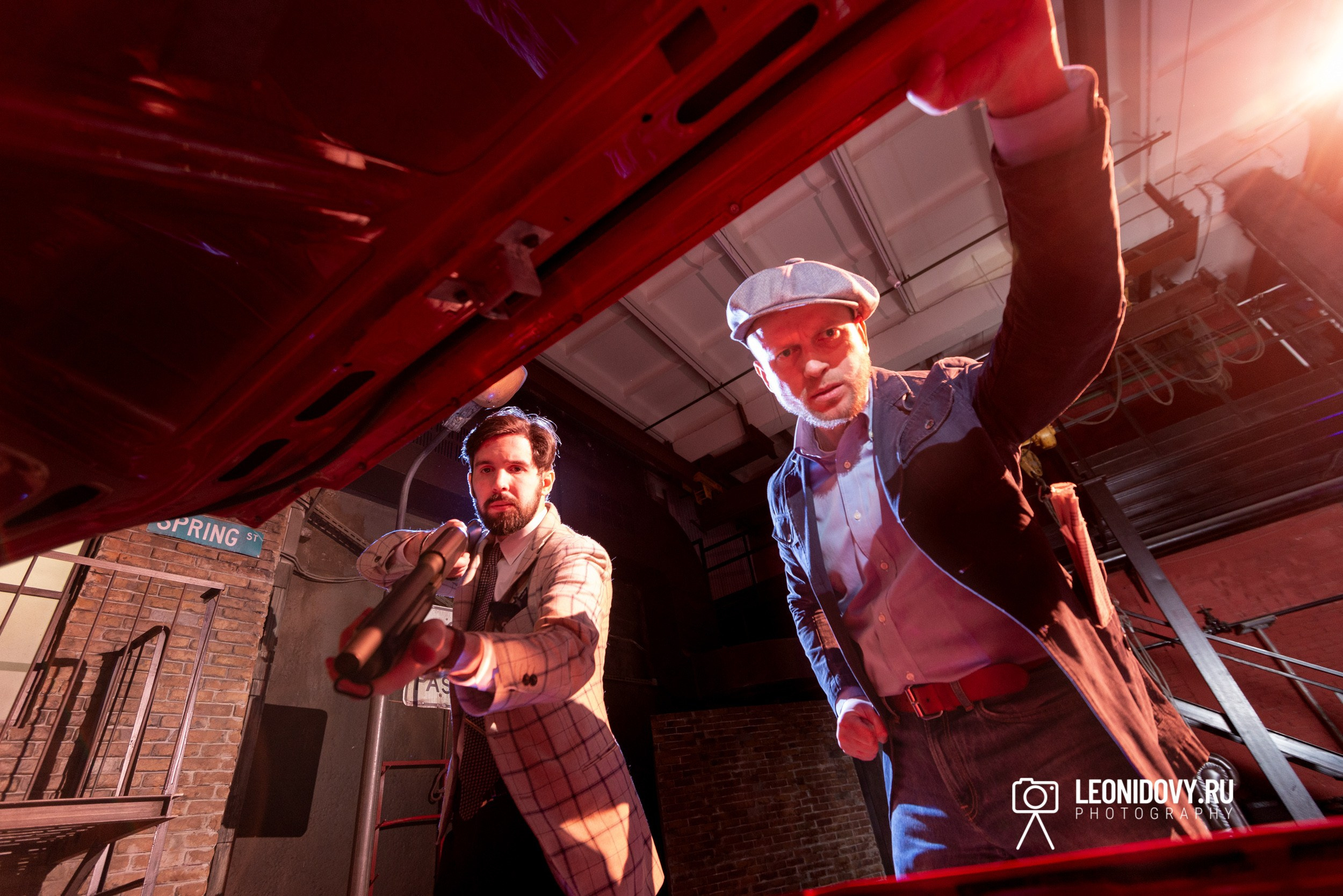 Мустанг и Дробовик