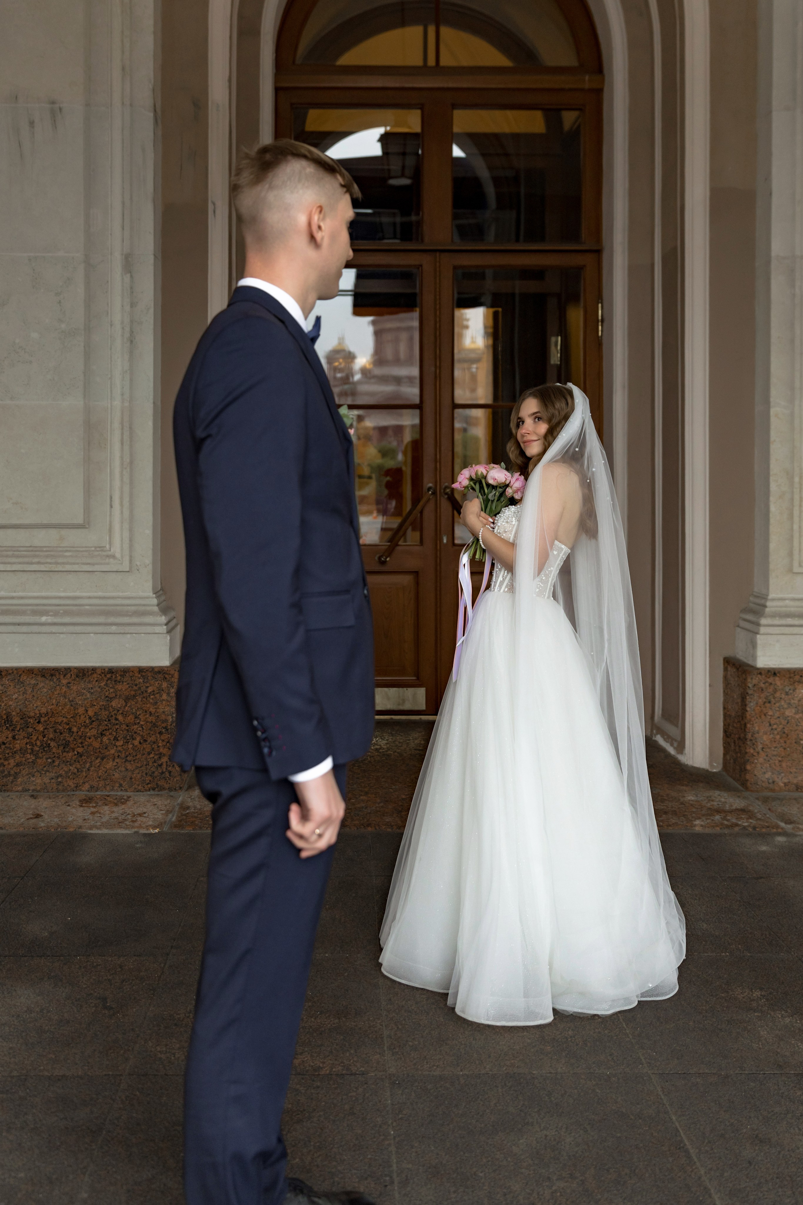 Свадьба Виктории и Романа. Свадебный и портретный фотограф в Санкт-Петербурге Надежда Чечулина