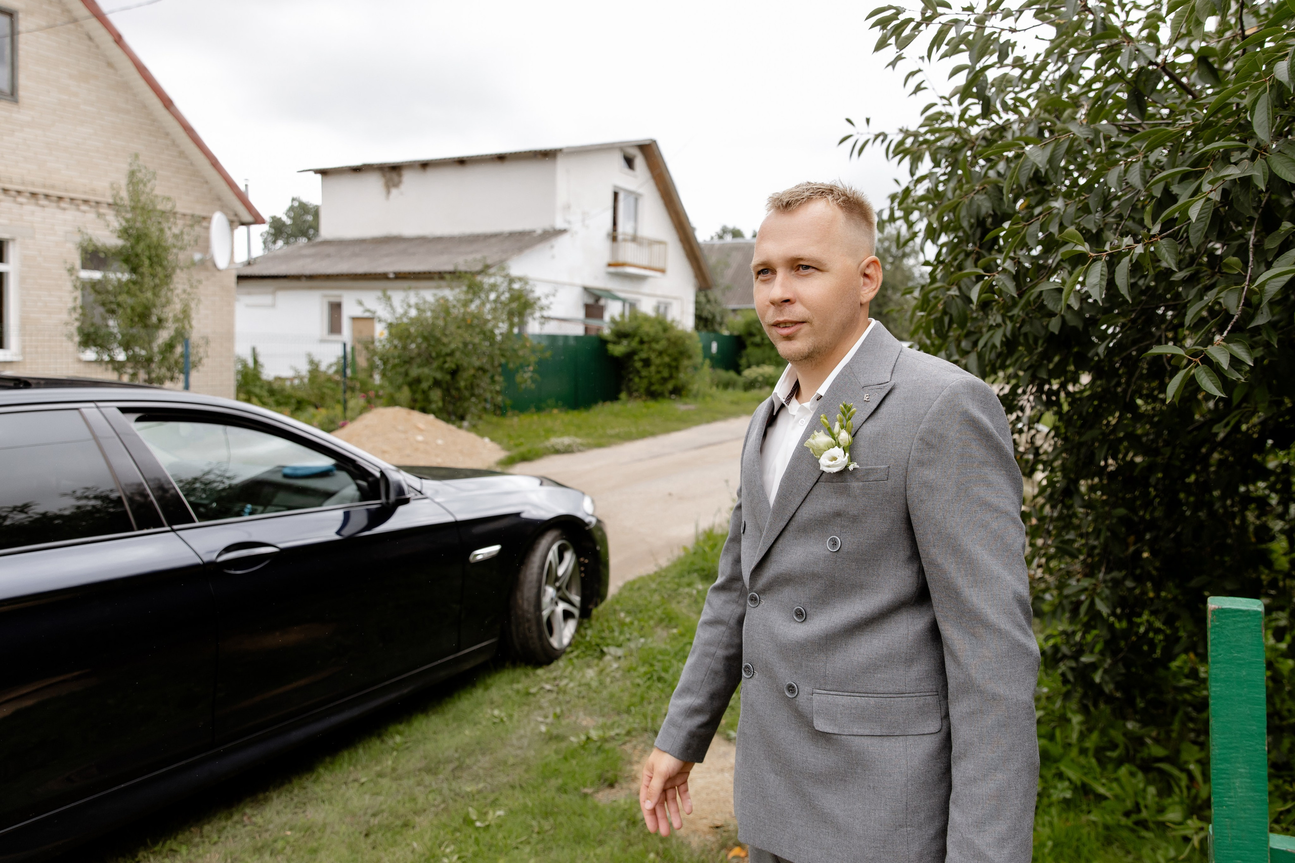 Свадебный день Влада и Вики. Свадебный фотограф Анна Бабахина