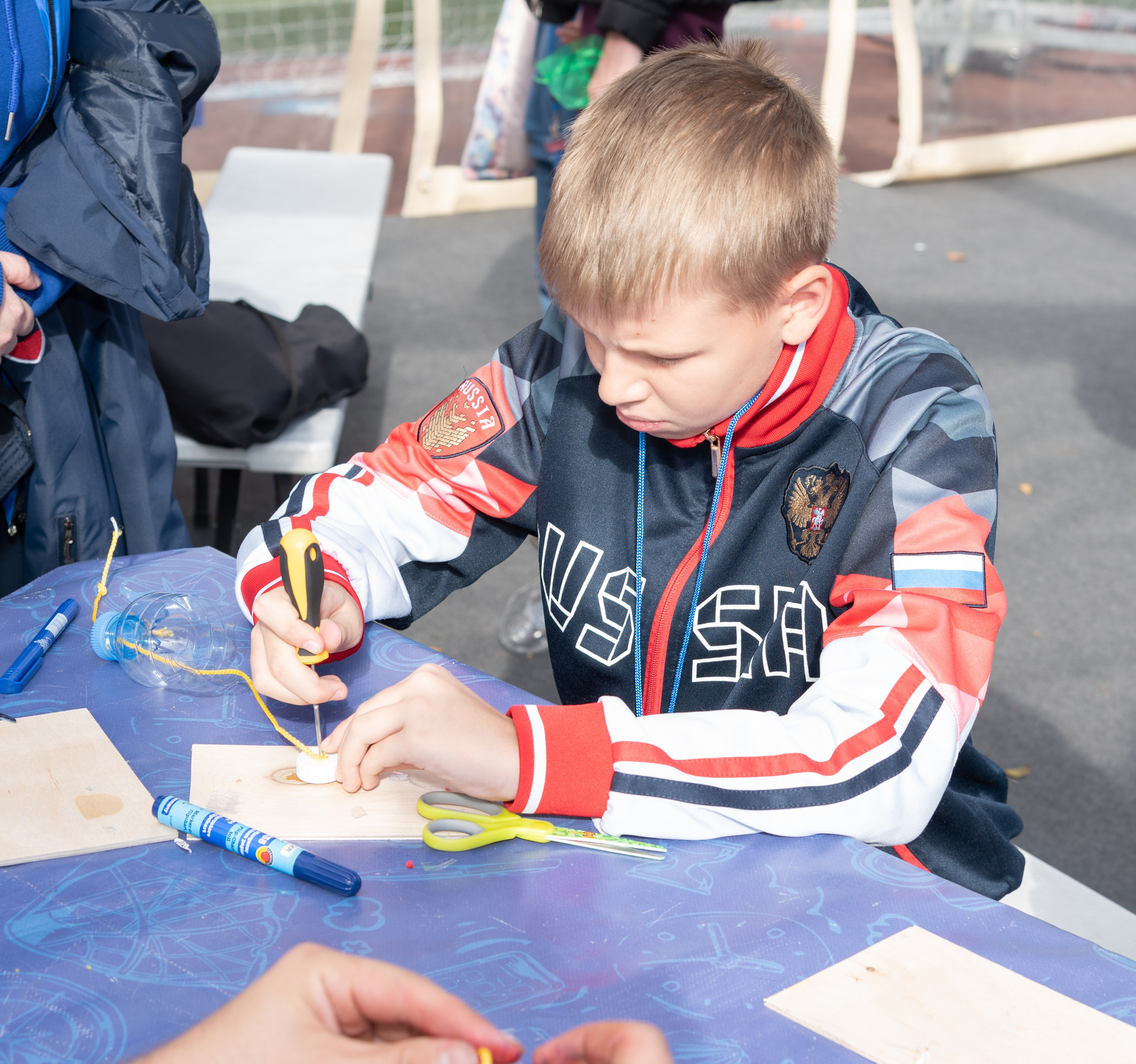 Спортивный репортаж с мероприятия