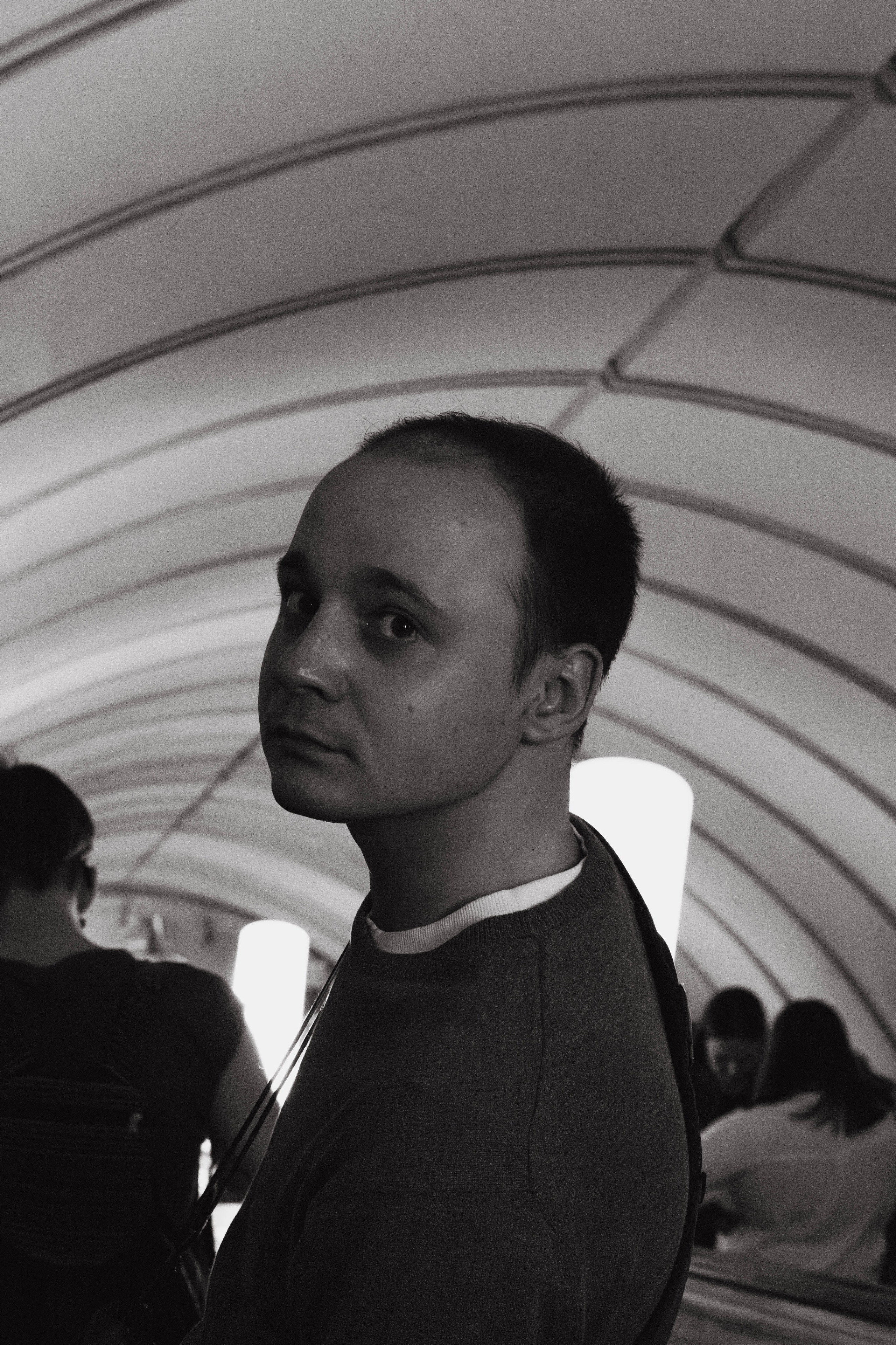 Фотопрогулка с Артёмом. Фотограф в Москве Ксюшенька