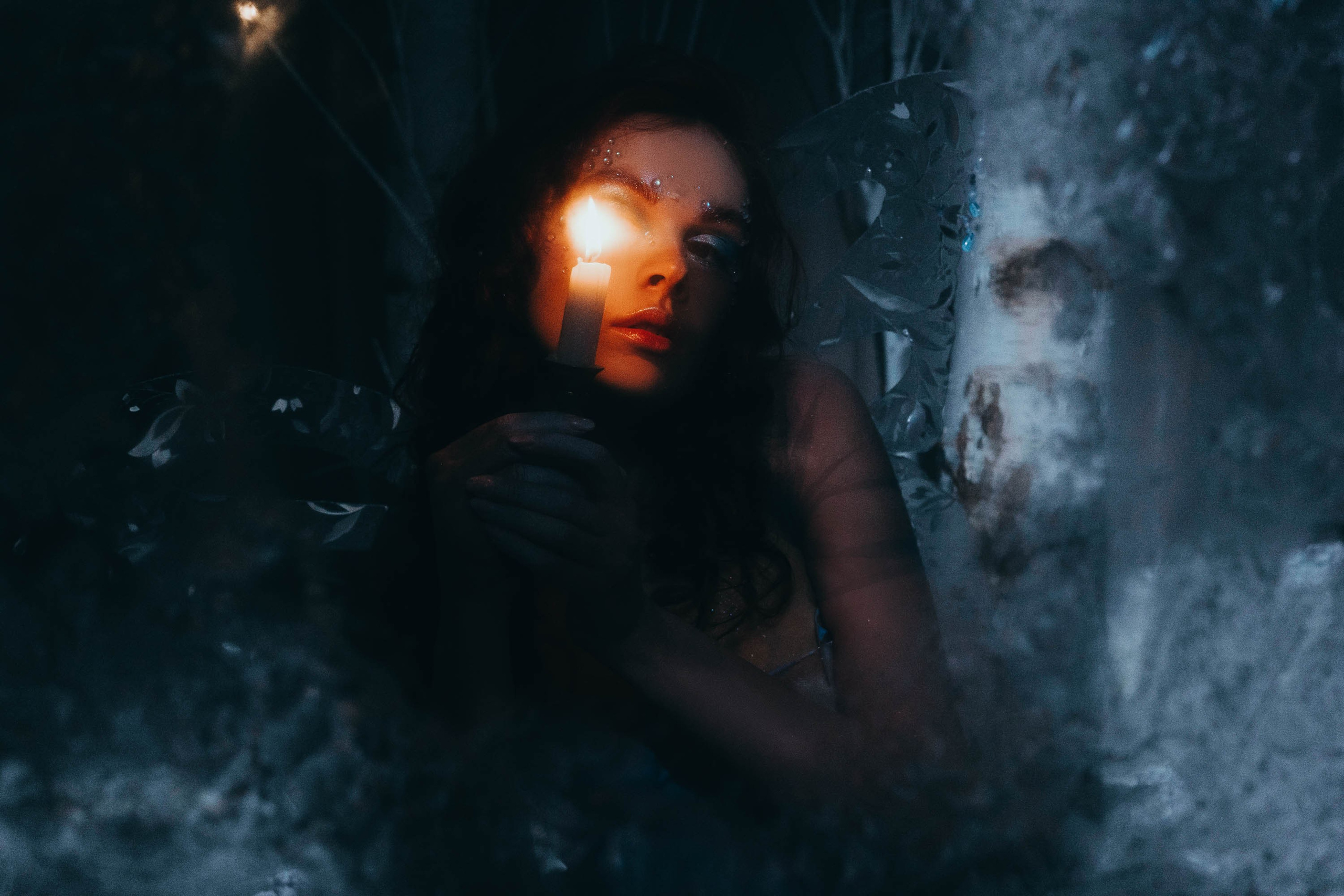 Фея зимы. Проект «Сны Синицы» — Волшебные фотосессии