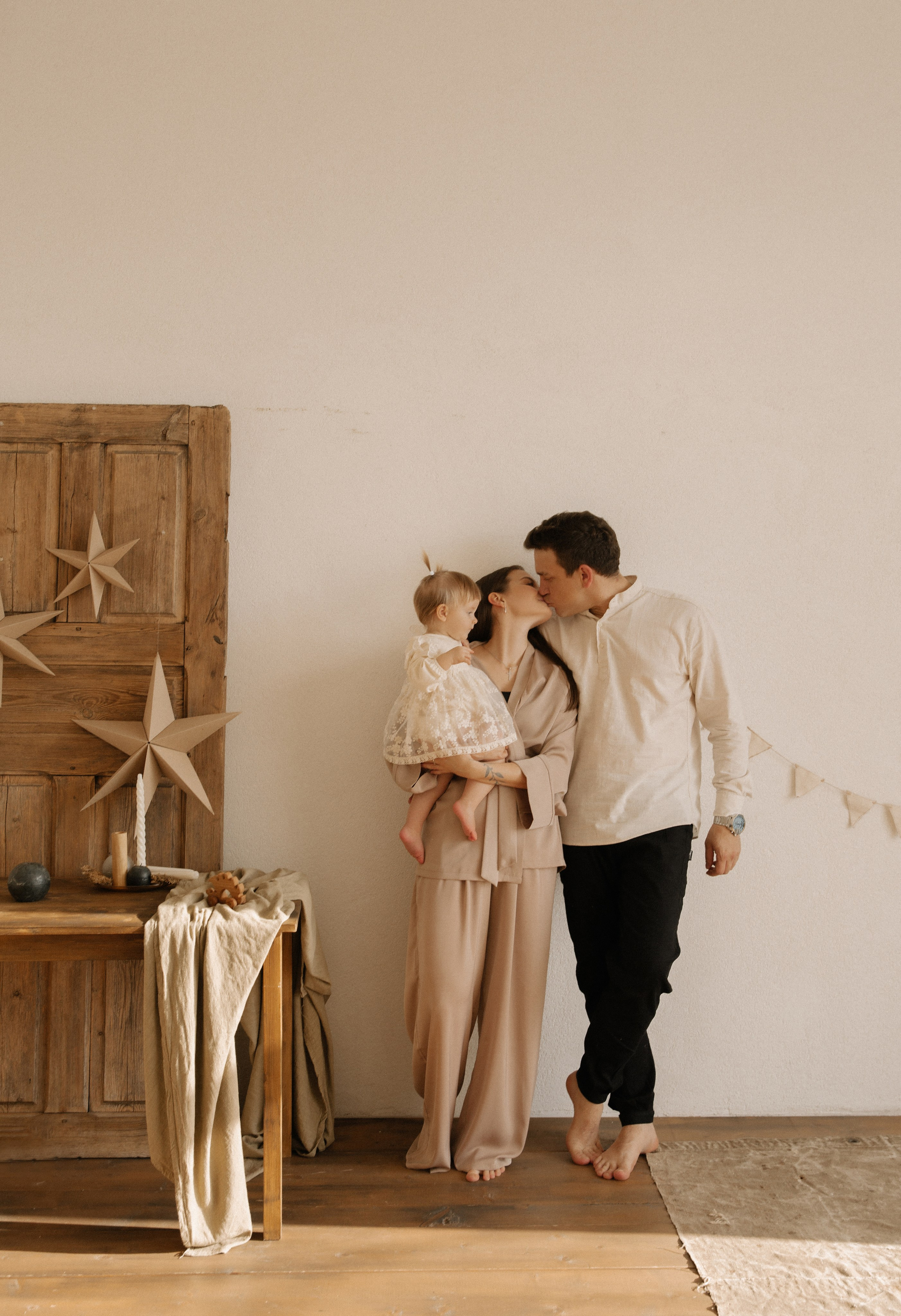 Семейная съёмка для Даши, Артёма и Аглаи. Фотограф в Краснодаре и Краснодарском крае