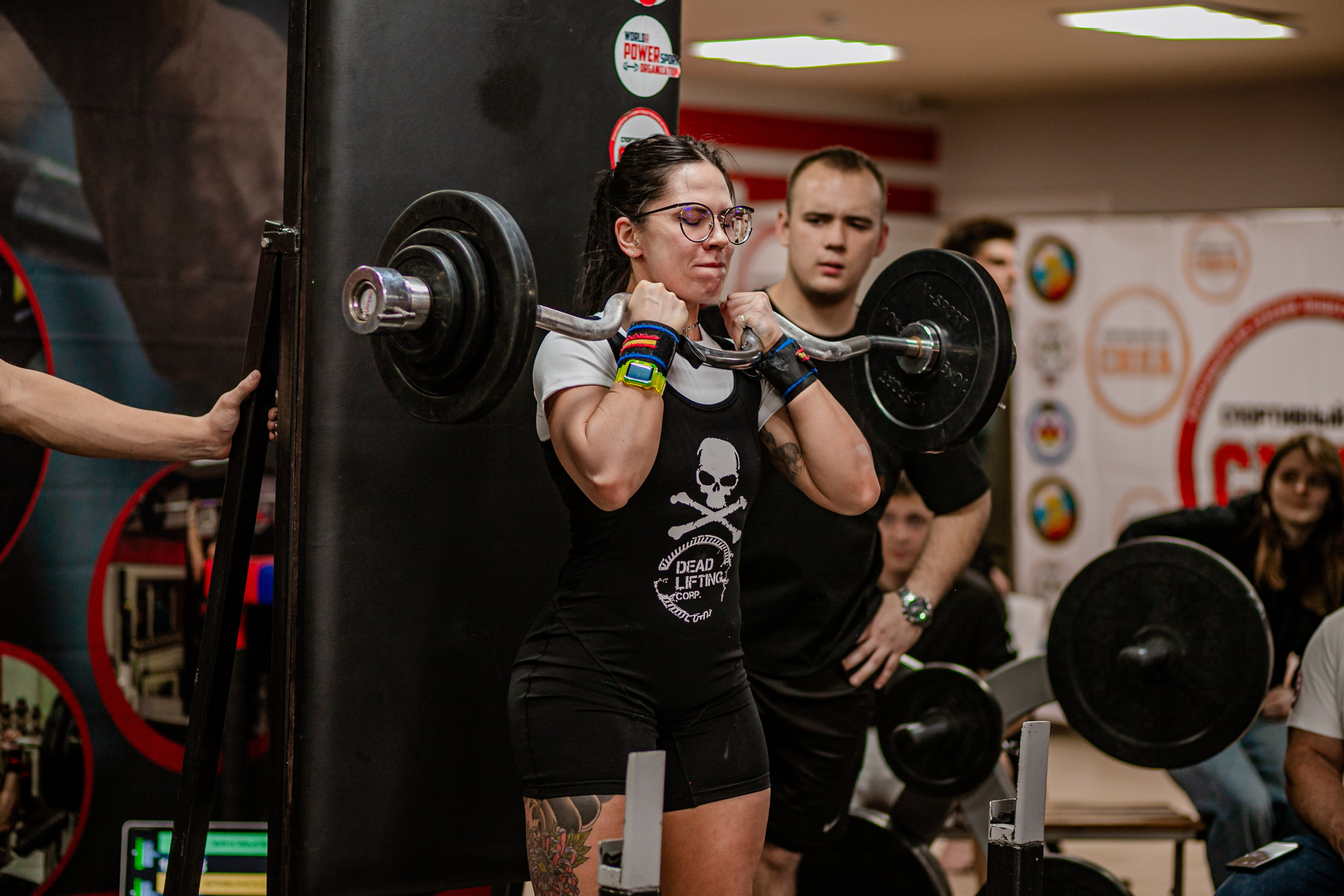 Жимовой турнир апрель'25. Фотограф Неверова Катерина