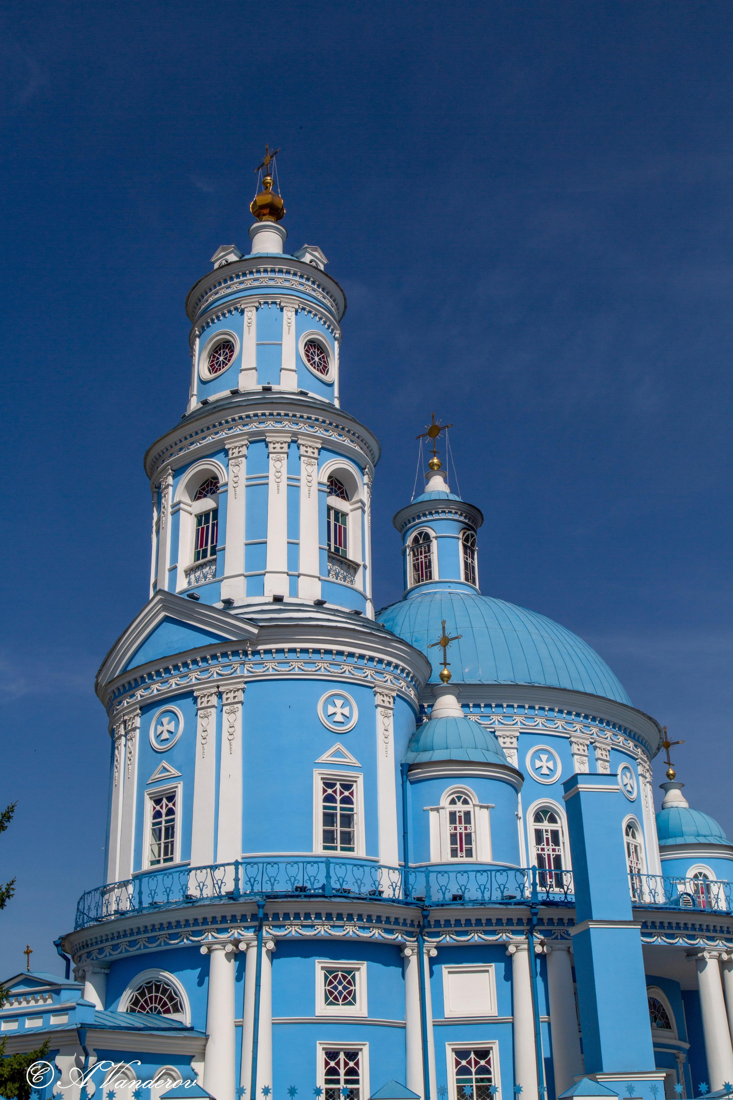 Храм Казанской иконы Божией Матери Тельма. Фотограф Омск | Александр Вандеров