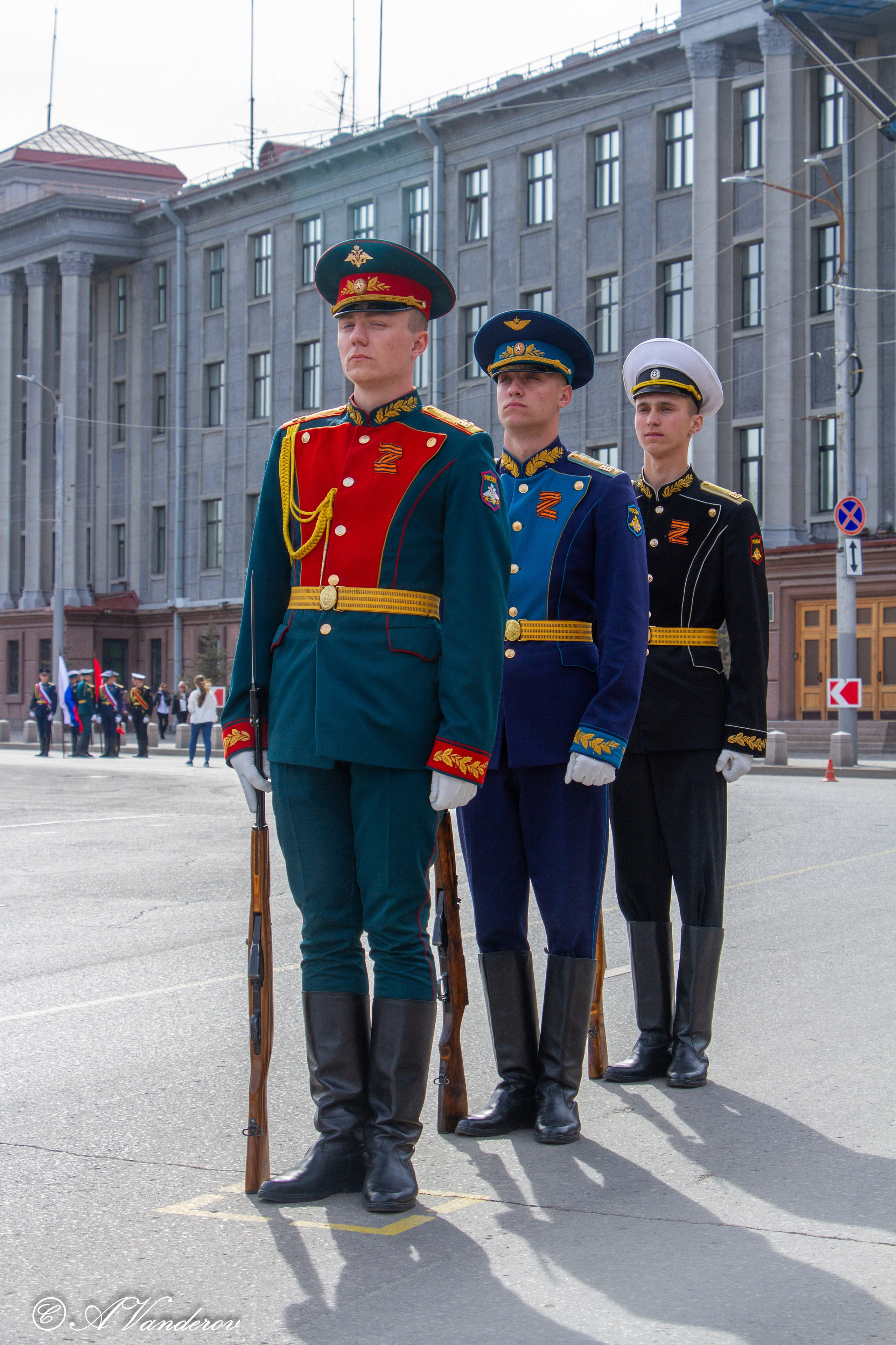 Парад Победы Омск 2024. Фотограф Омск | Александр Вандеров