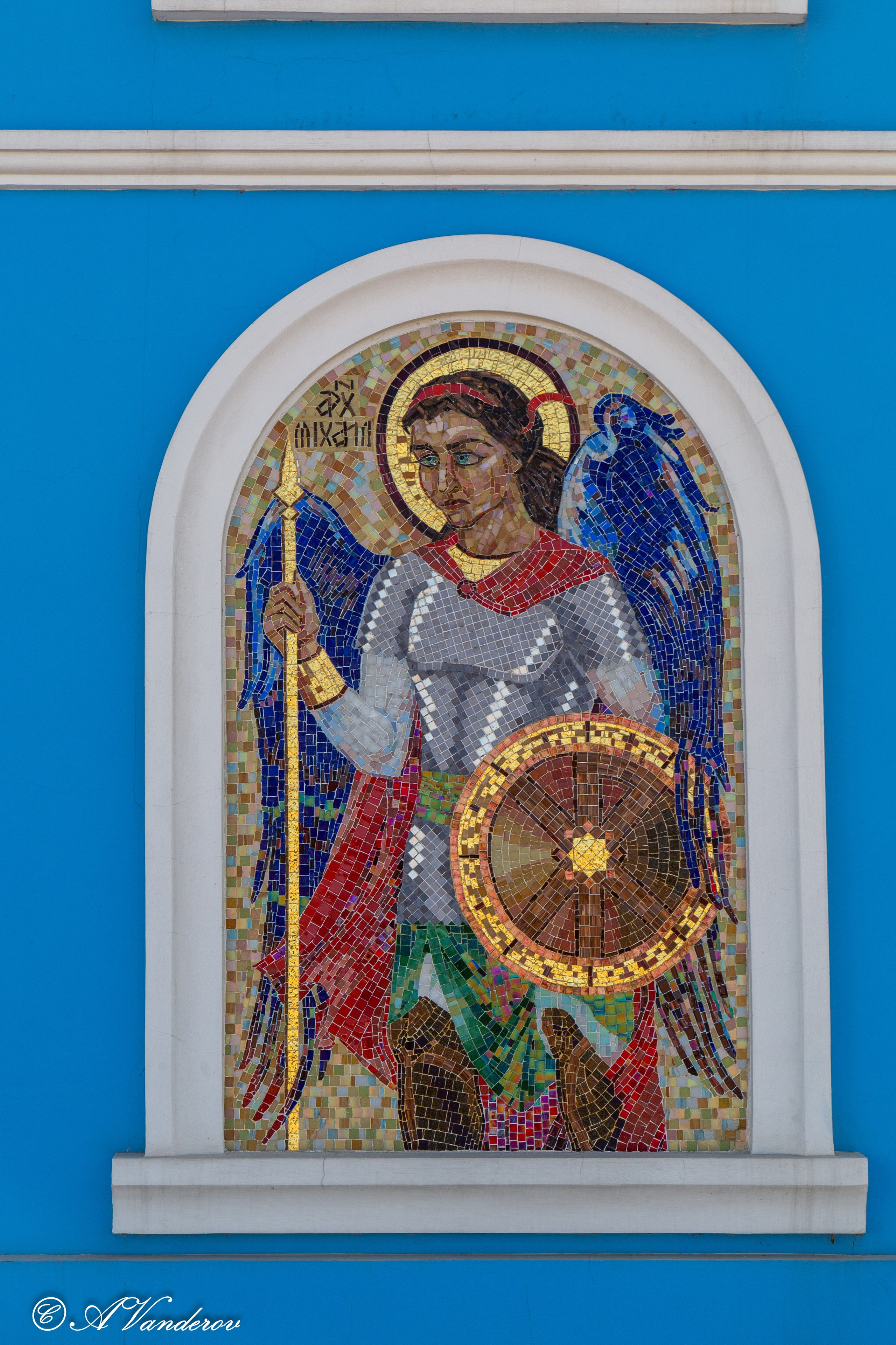 Храм Казанской иконы Божией Матери Тельма. Фотограф Омск | Александр Вандеров