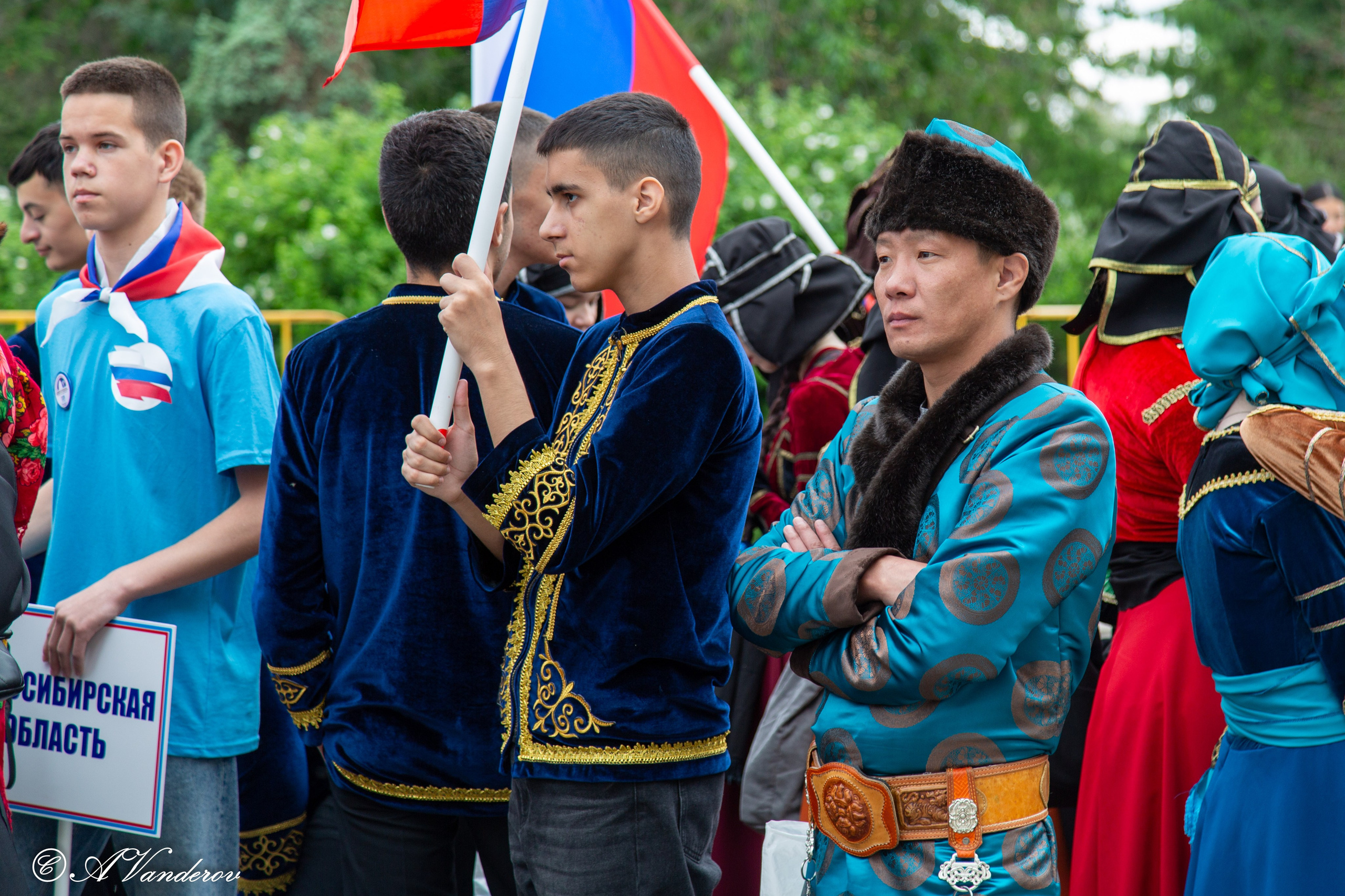 День России 12.06.2024. Фотограф Омск | Александр Вандеров