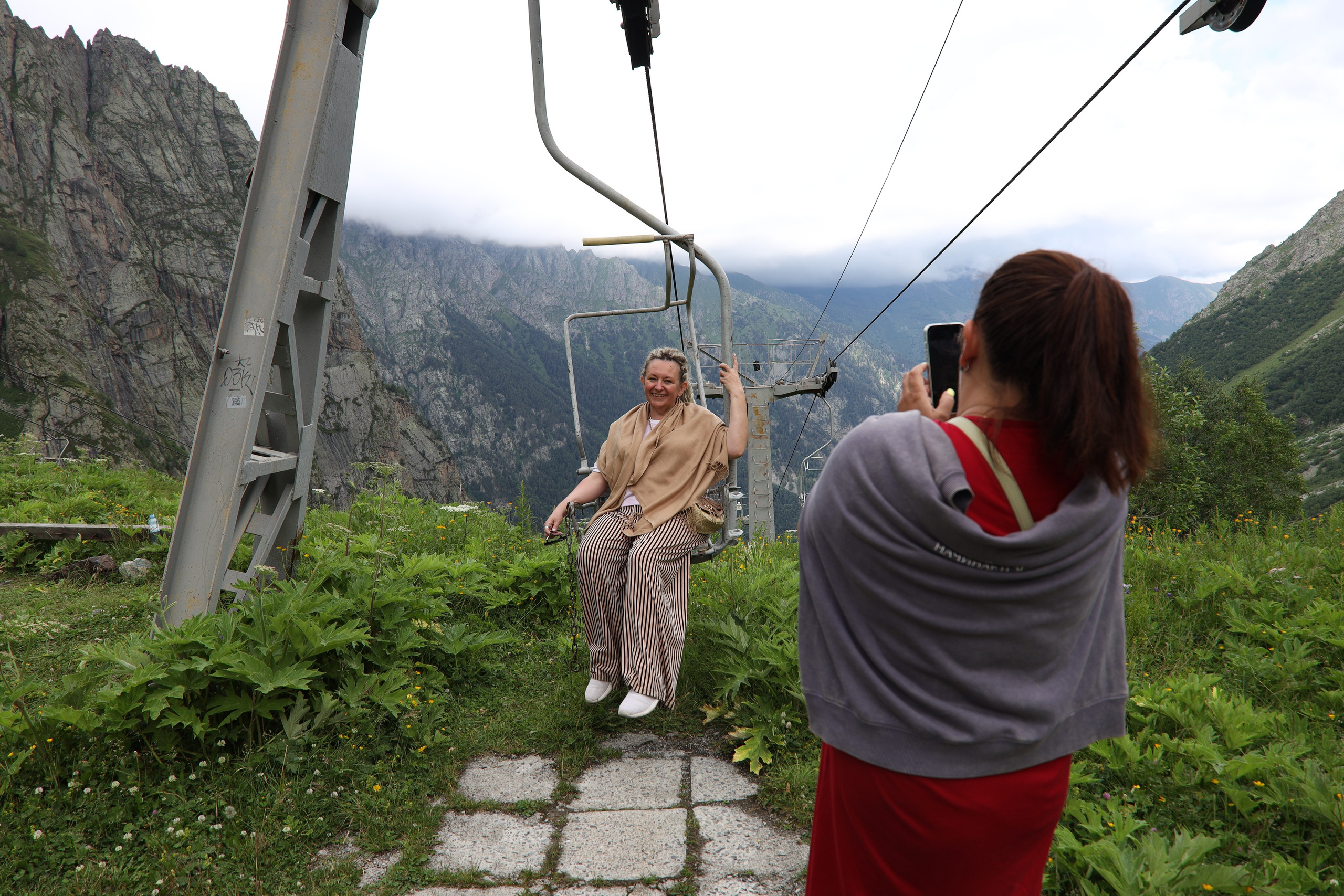 Северная Осетия июль 2025 год. Кармадон, Даргивз и Цей. Семейный детский фотограф Краснодарский край Оксана Колос