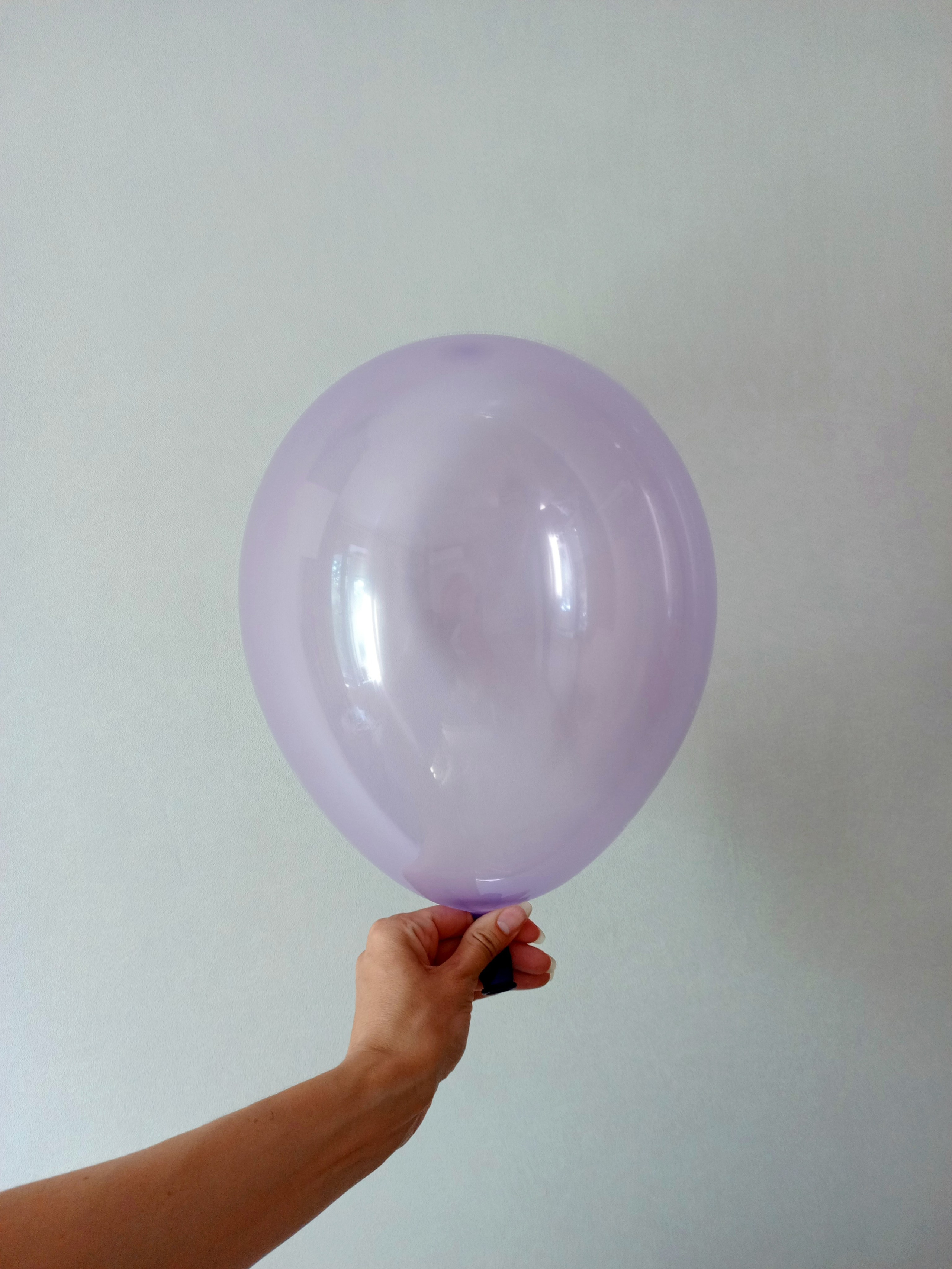 Шары без рисунка латексные. Аэродизайнер Елена Лин