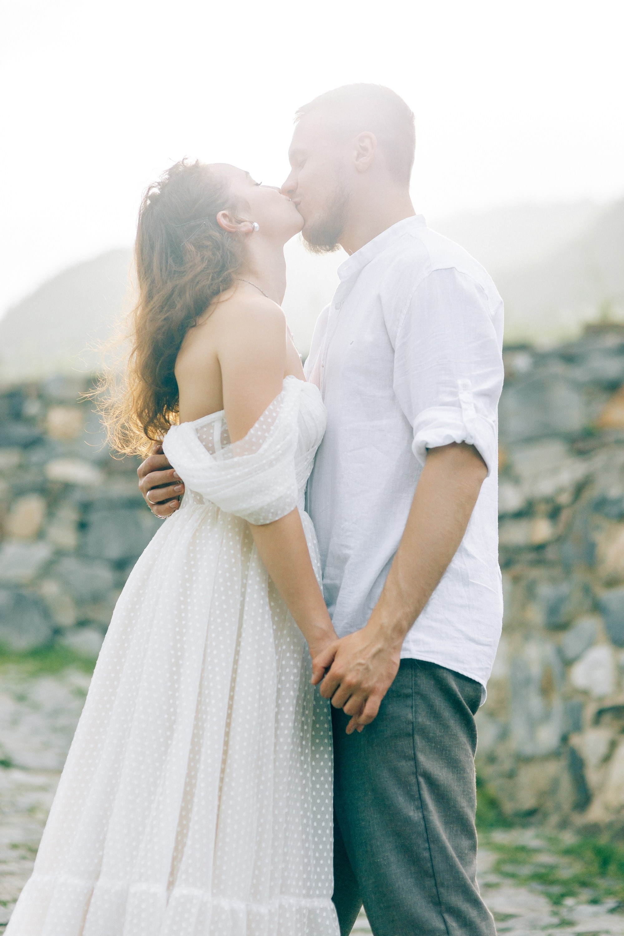 Свадьба в горах Сванетии в Грузии