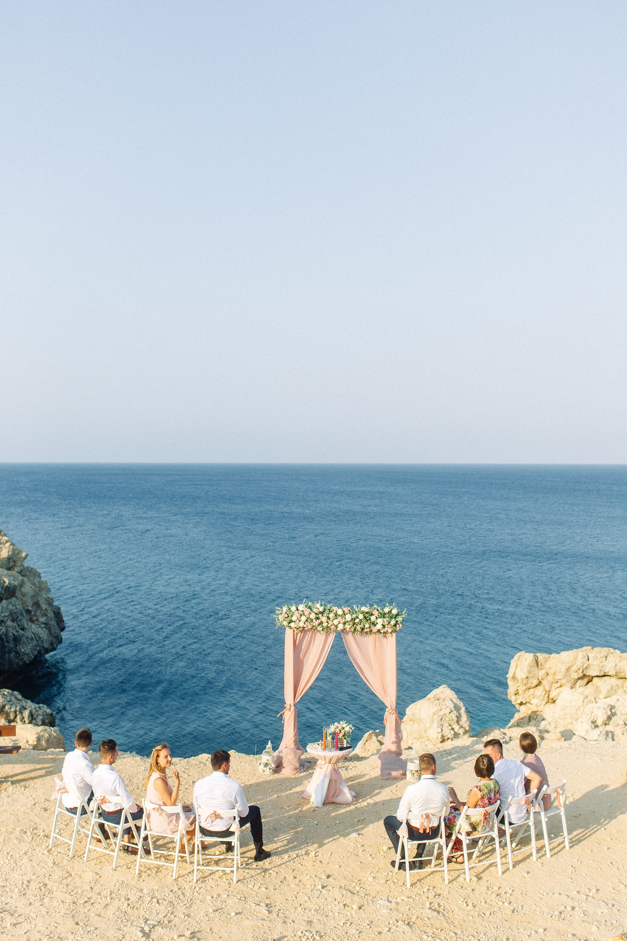 Европейская свадьба на Кипре