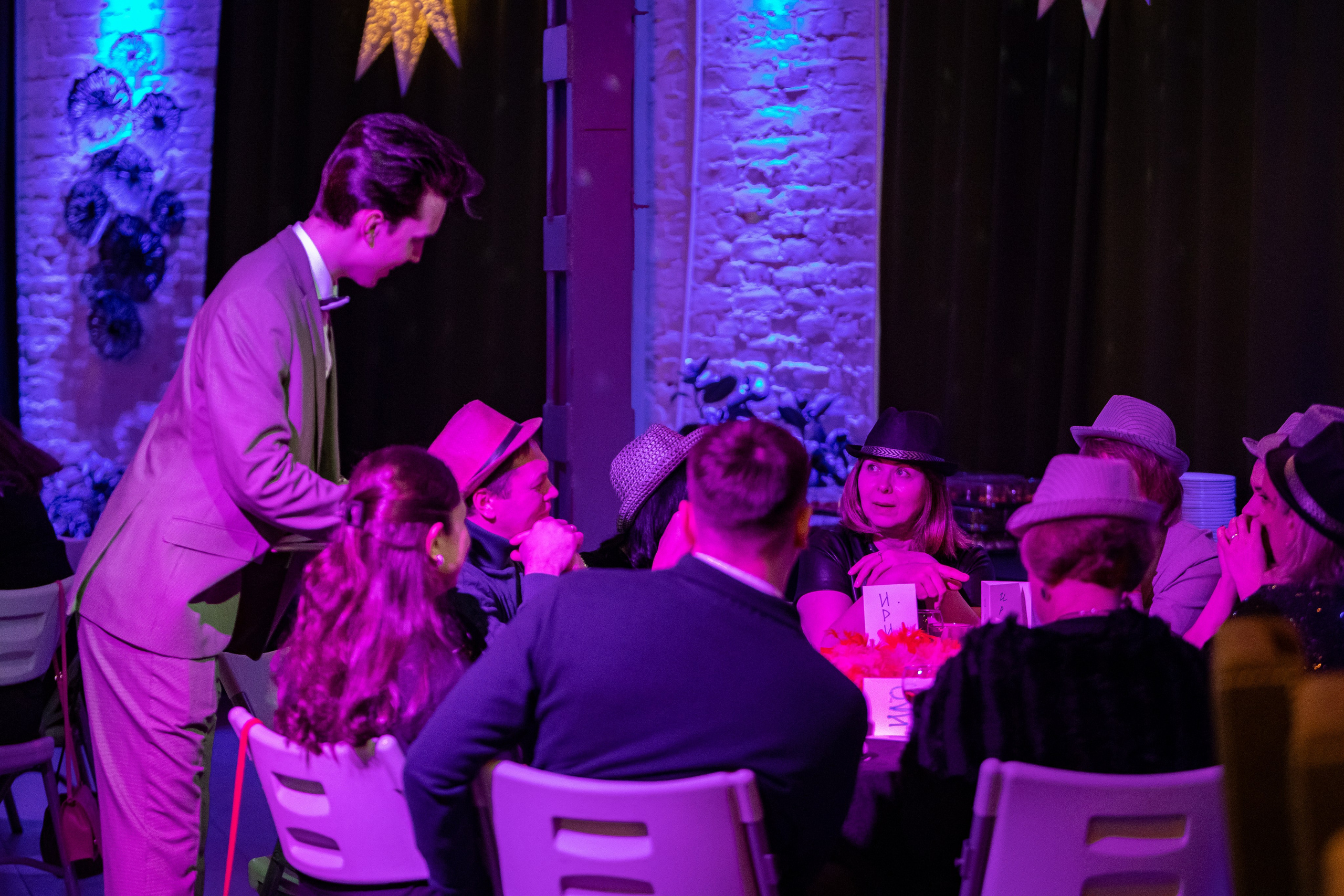 Игра в мафию. Репортажный фотограф Санкт-Петербург | Роман Карбышев