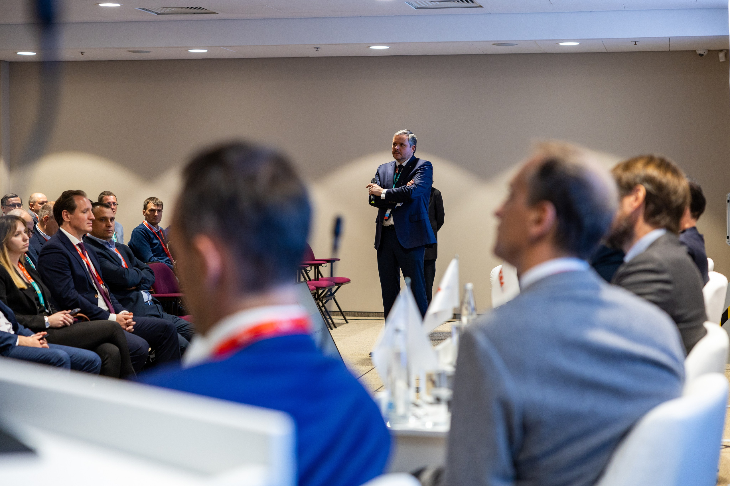 Конференция. «Морское приборостроение». Репортажный фотограф Санкт-Петербург | Роман Карбышев