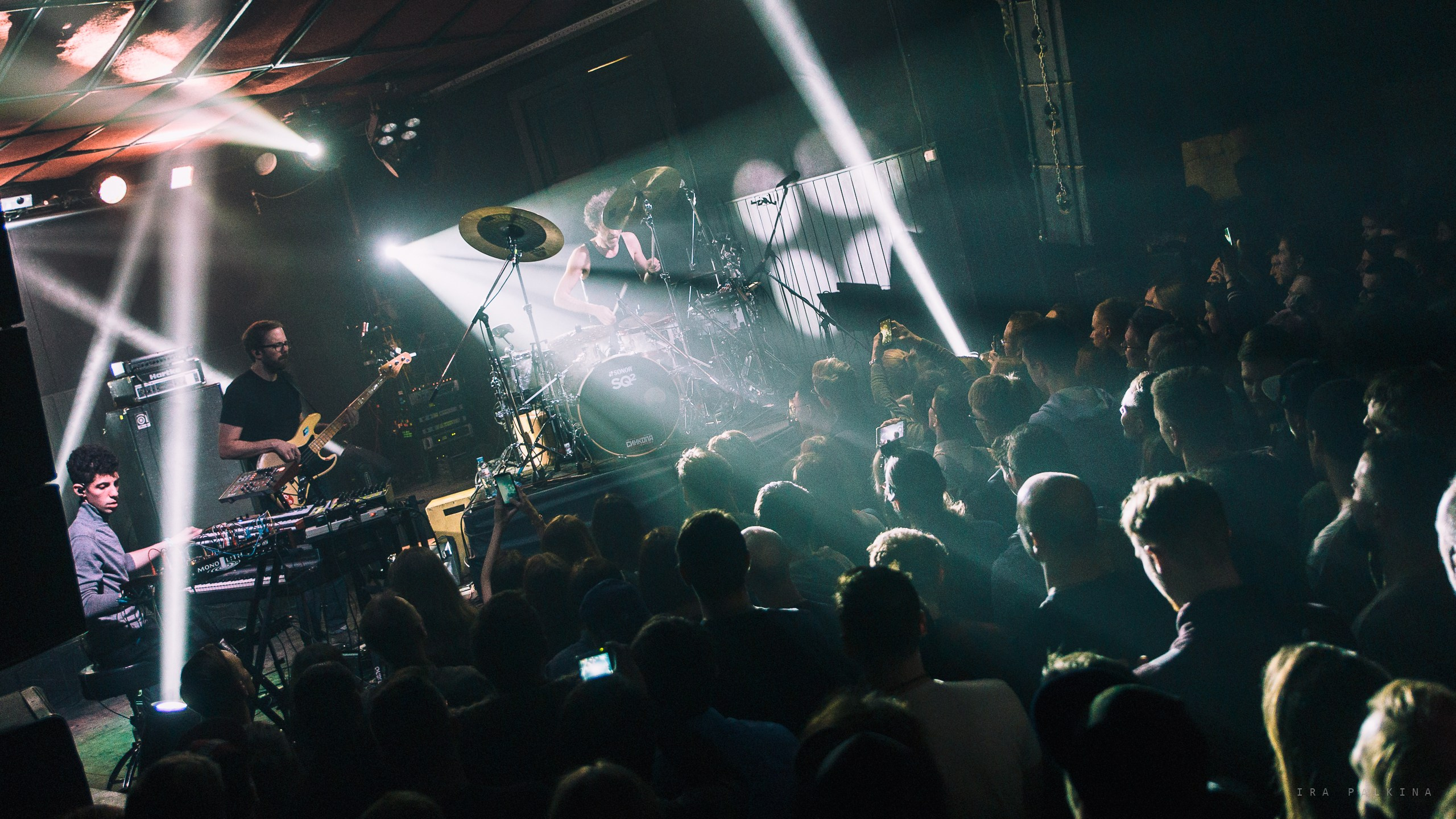 Фотограф Ира Палкина - JOJO MAYER / NERVE