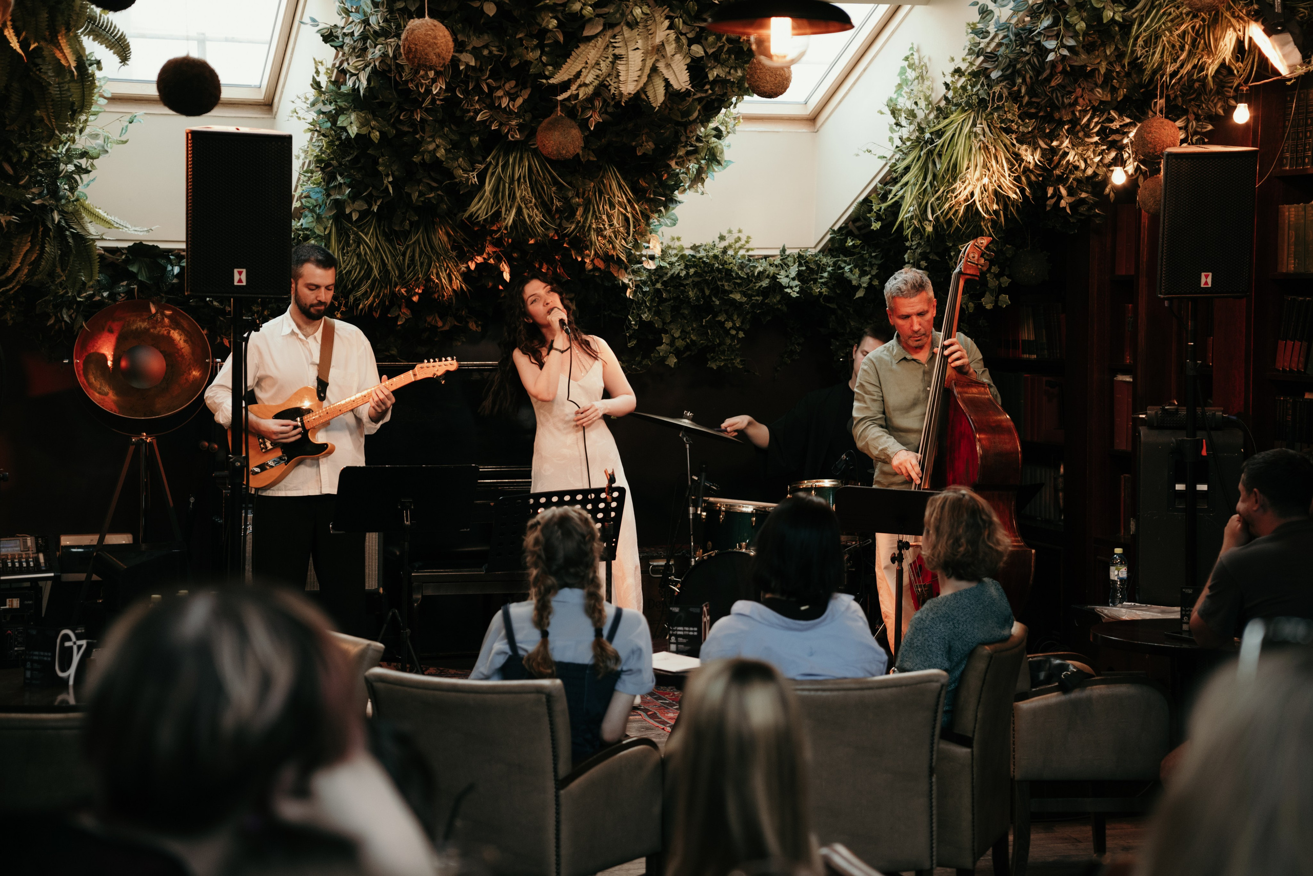 Джазовый вечер. Фотограф и видеограф Мария Банщикова, Солнечногорск, Москва