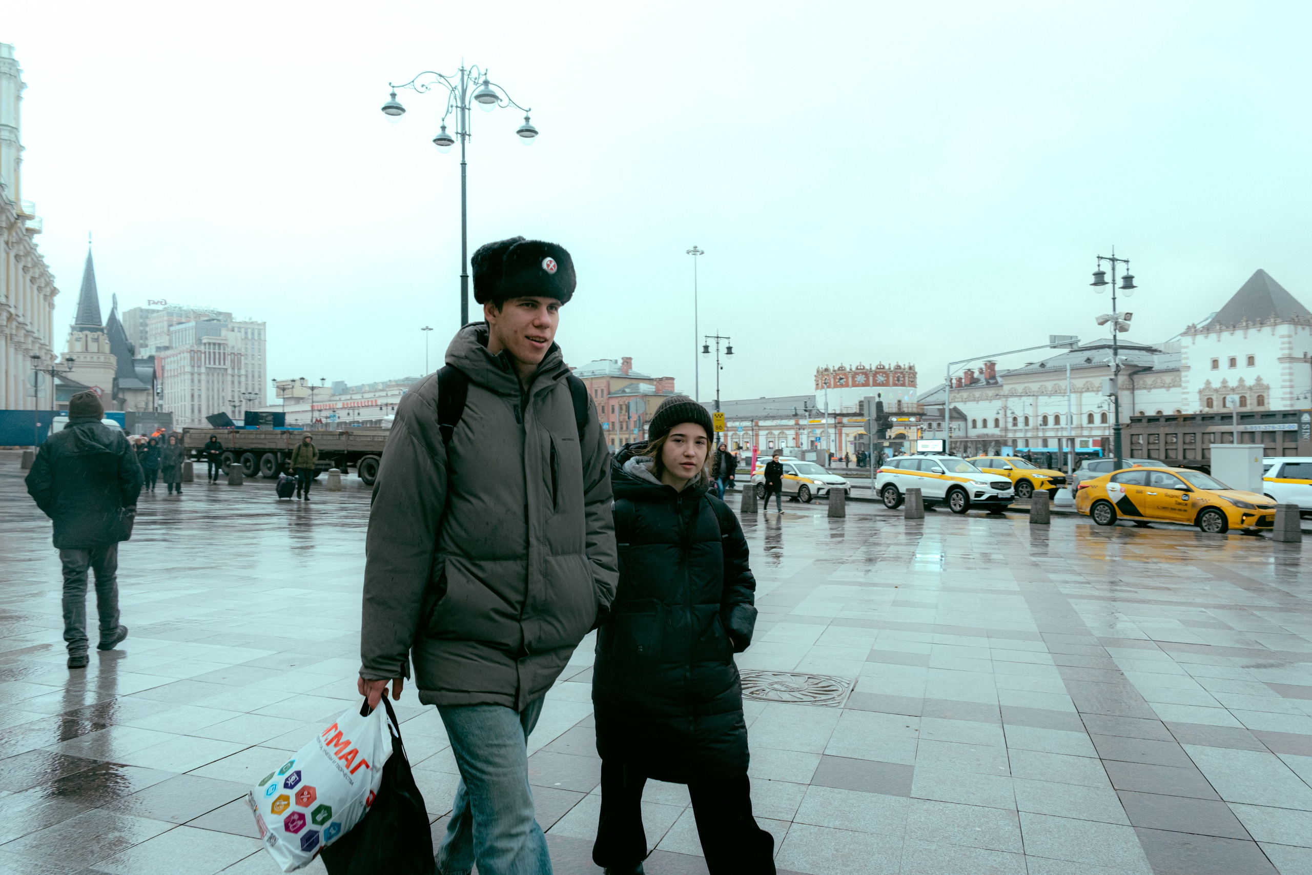 Москва. Аотограф Екатерина Лапина
