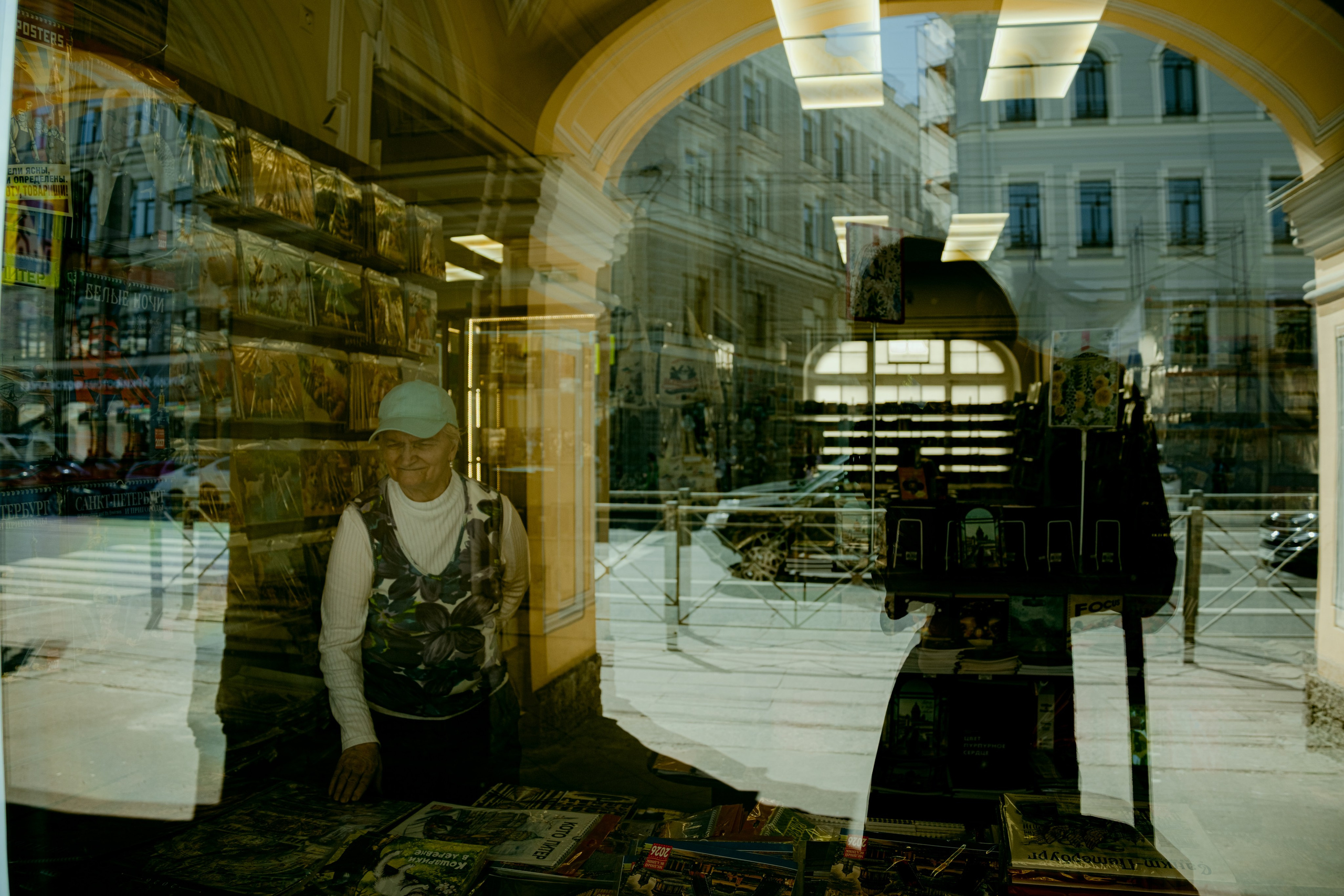 Петербург. Екатерина Лапина фотографирует