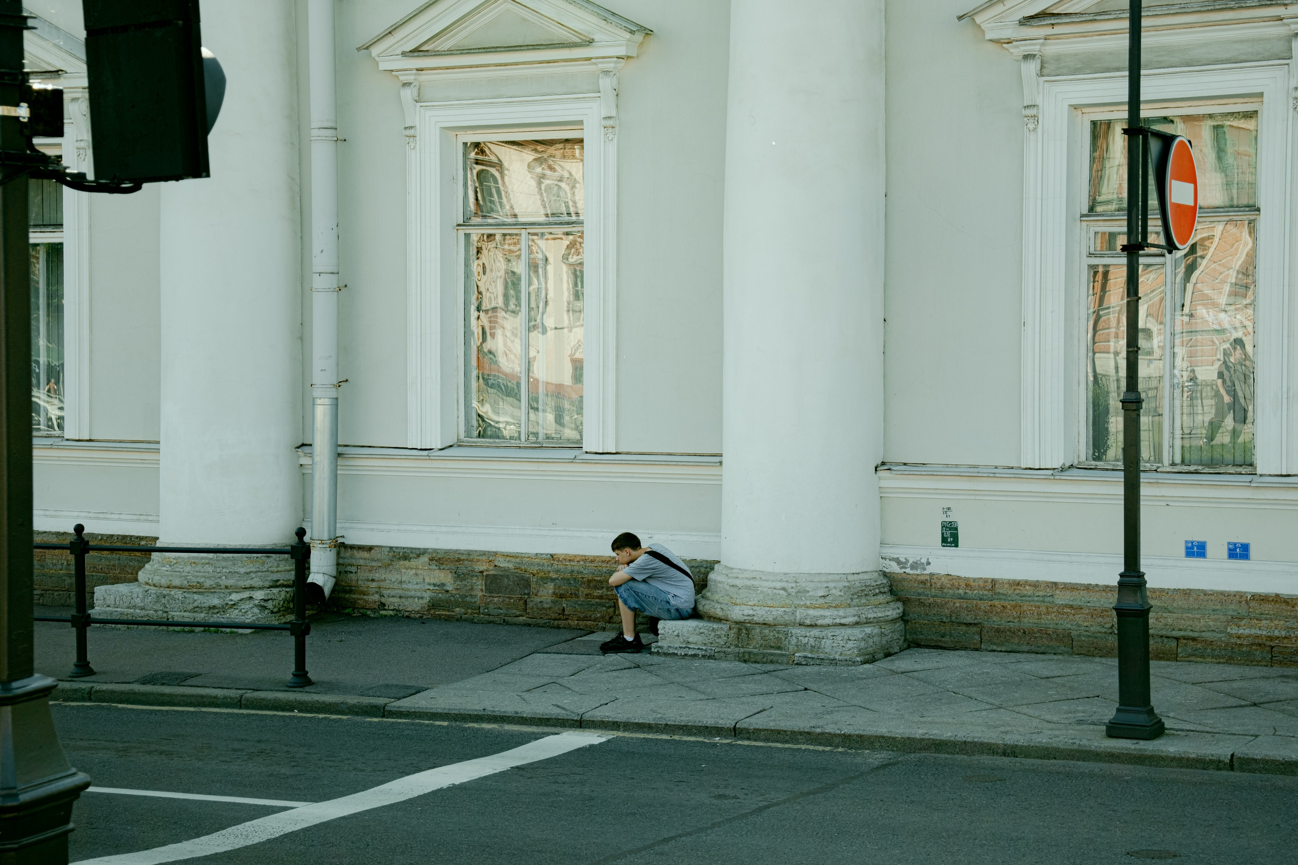 Петербург. Екатерина Лапина фотографирует