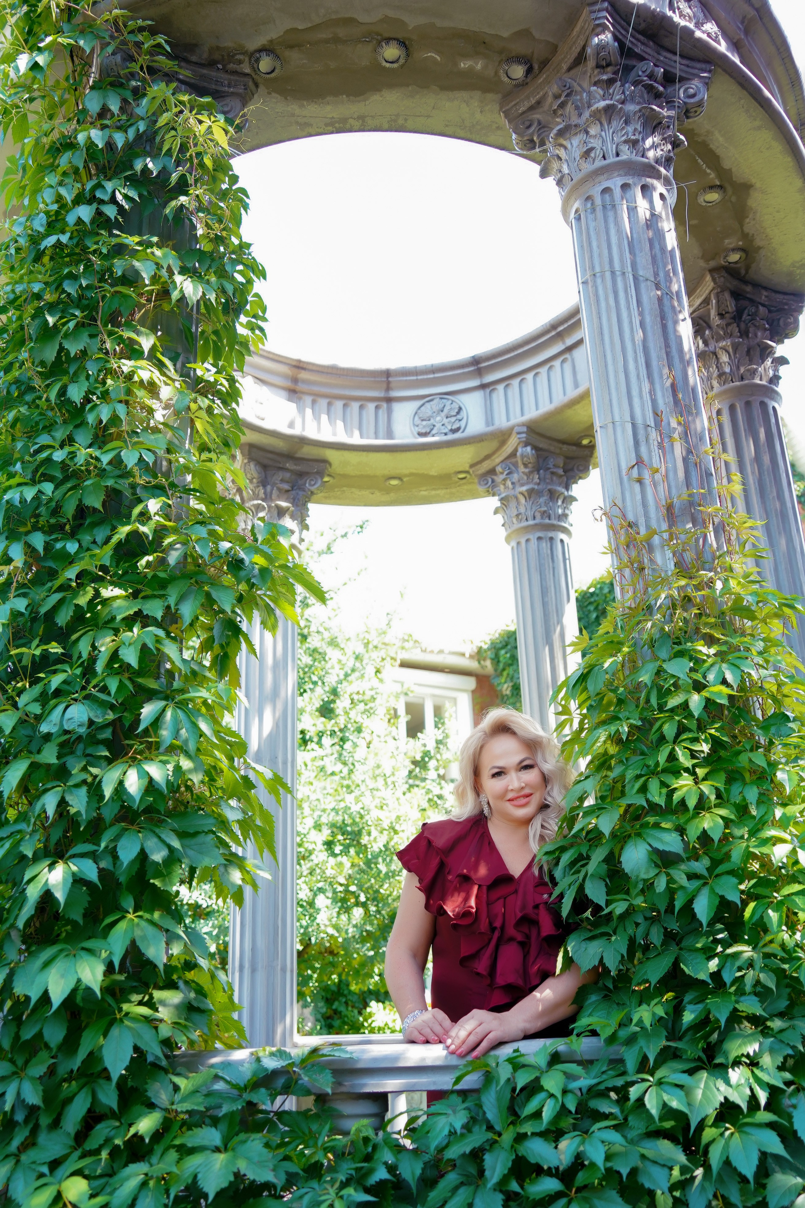 В Кемерово. Фотограф, видеооператор Нина Коршунова