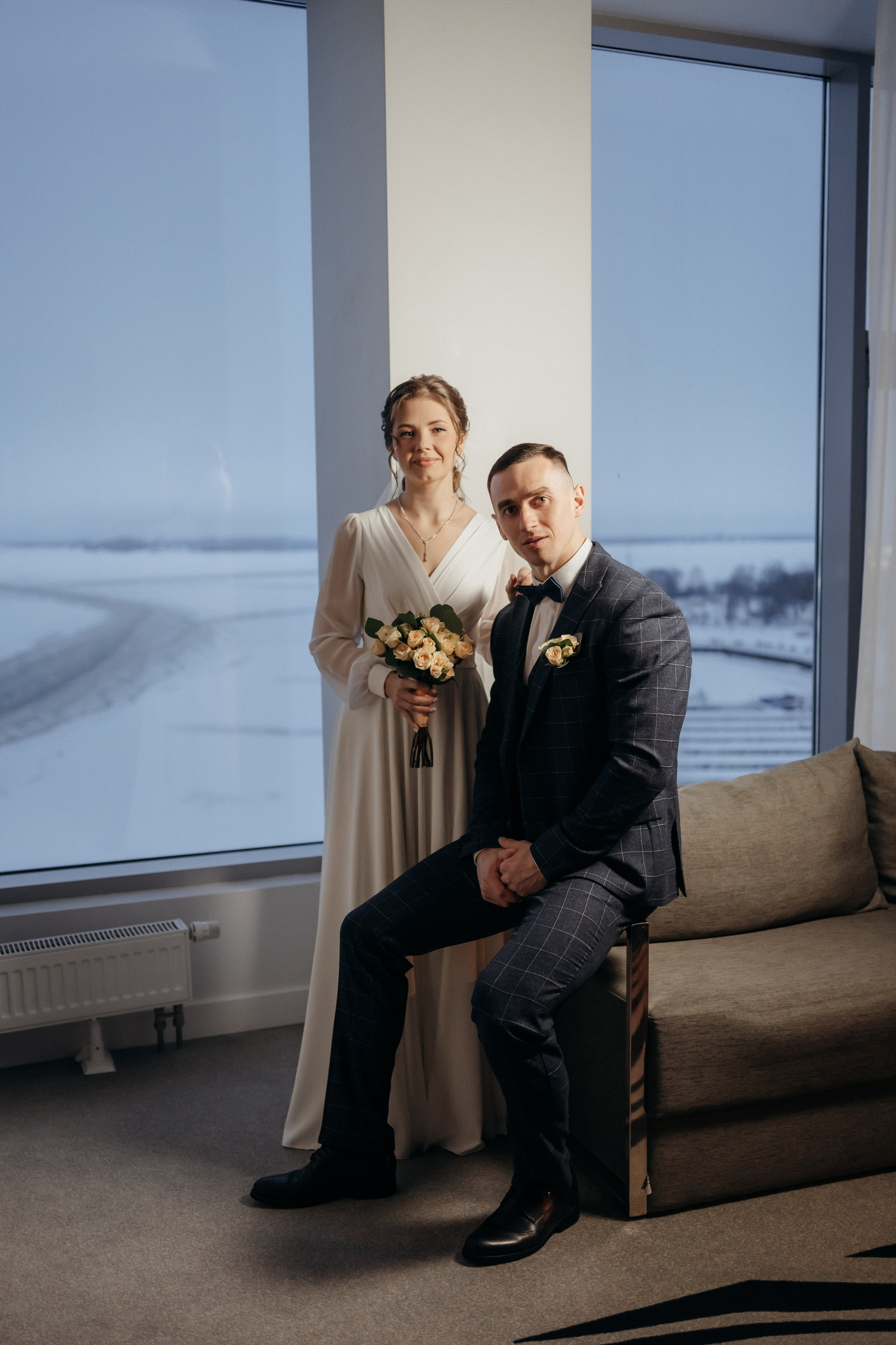 Свадебная фотосессия в Архангельске. Портретный и свадебный фотограф в Архангельске Елизавета Стрекаловская