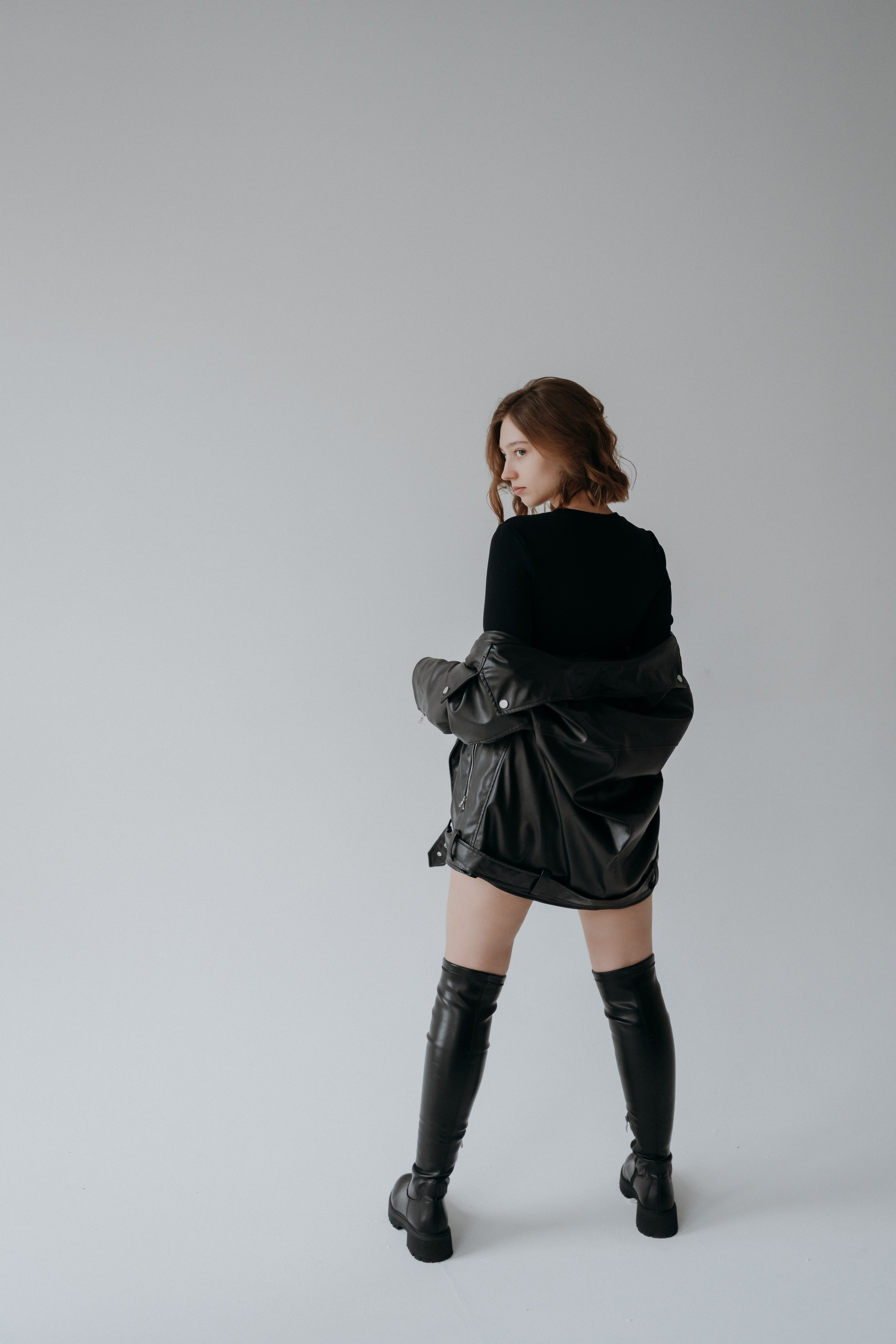 Индивидуальная съемка в студии в Архангельске. Портретный и свадебный фотограф в Архангельске Елизавета Стрекаловская