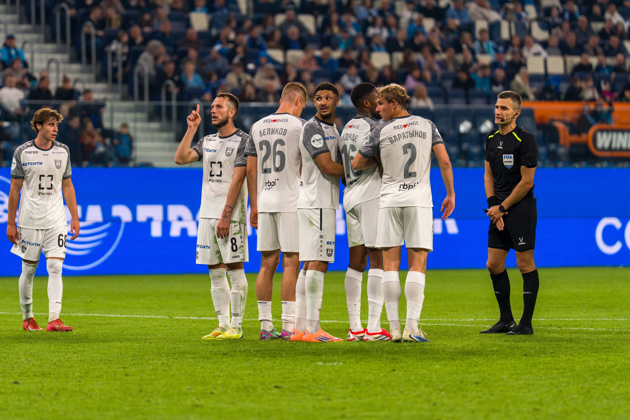 Zenit vs Baltika — RPL 2025/26 match gallery at Gazprom Arena | Anton Gauf. Sports Photographer in Saint Petersburg | Anton Hauff