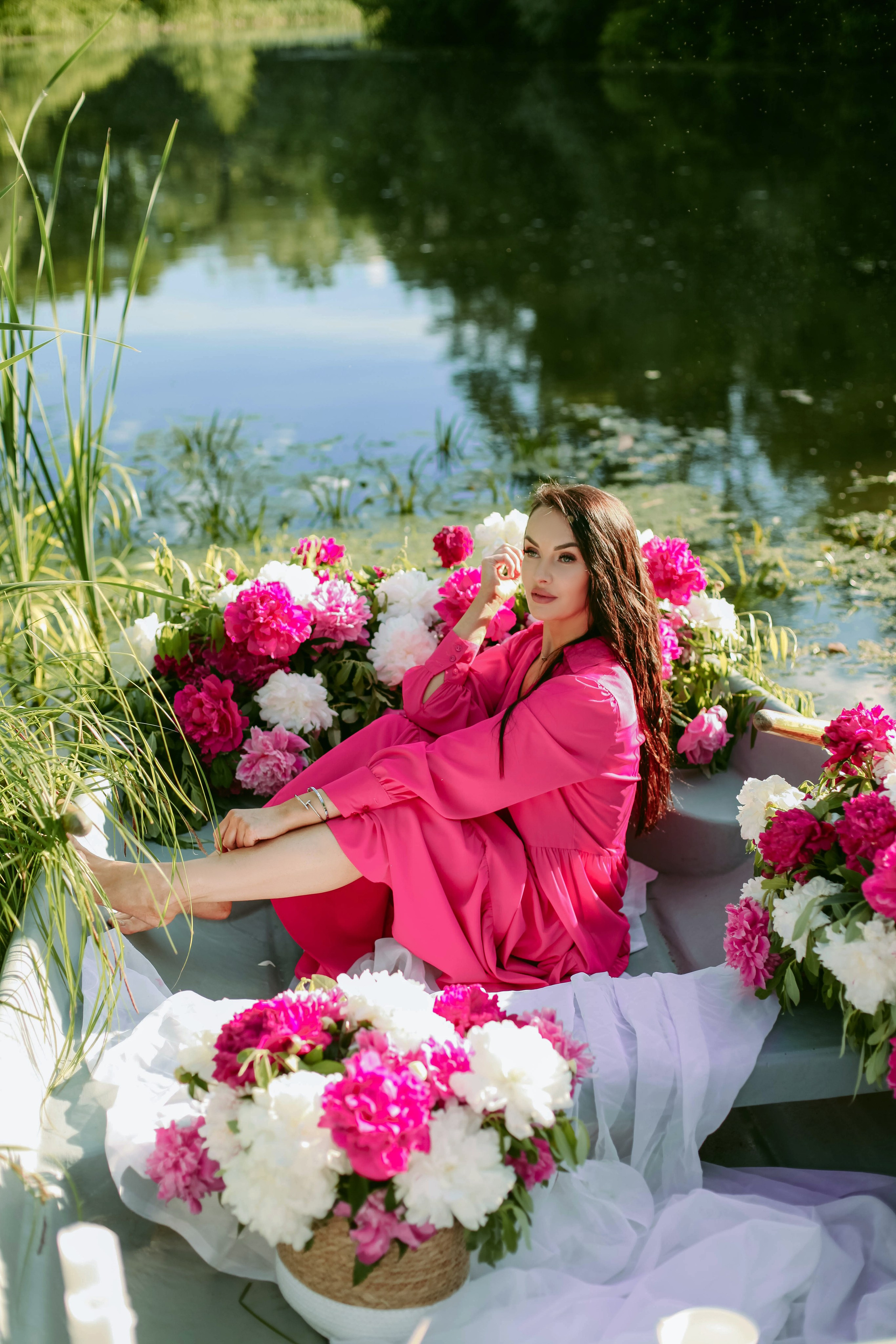 Проект с лодкой. Семейный и свадебный фотограф в Пензе Валерия Филюкова