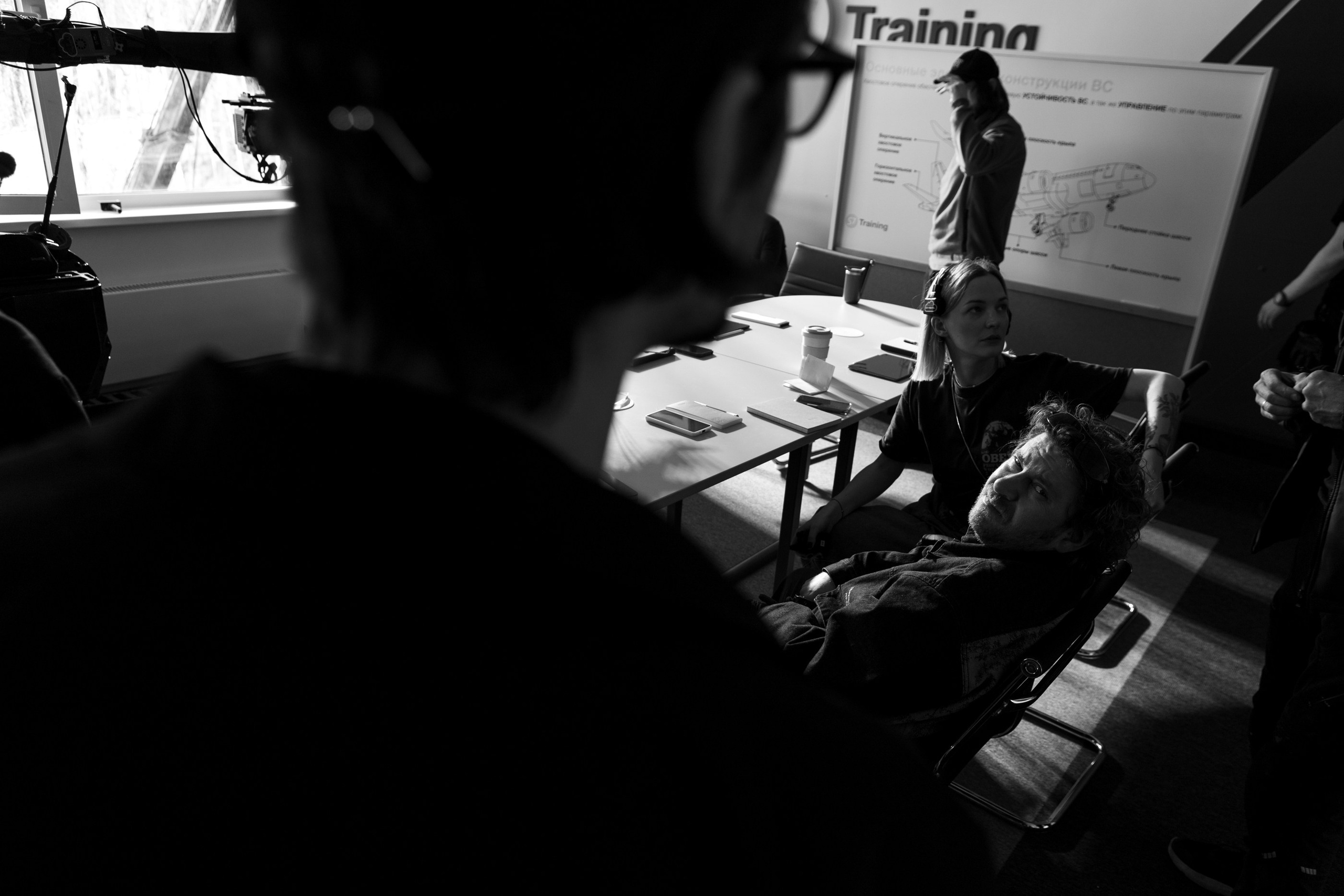 «S7 Airlines» бэкстейдж со съёмок клипа. Юра Бакулин Фотограф Москва