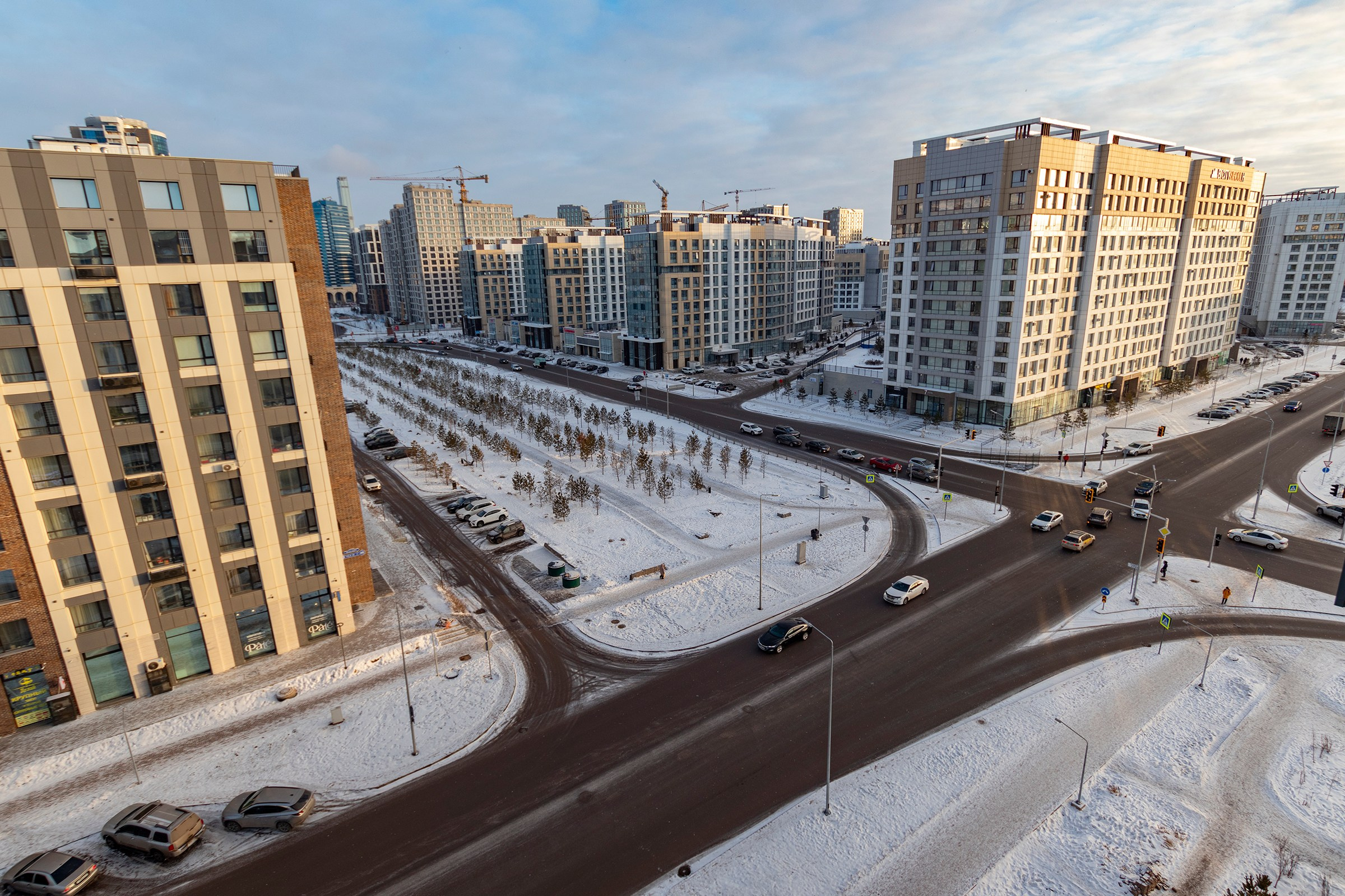 Фотографии города Астана, Нур-Султан. Профессиональный фотограф в Астане