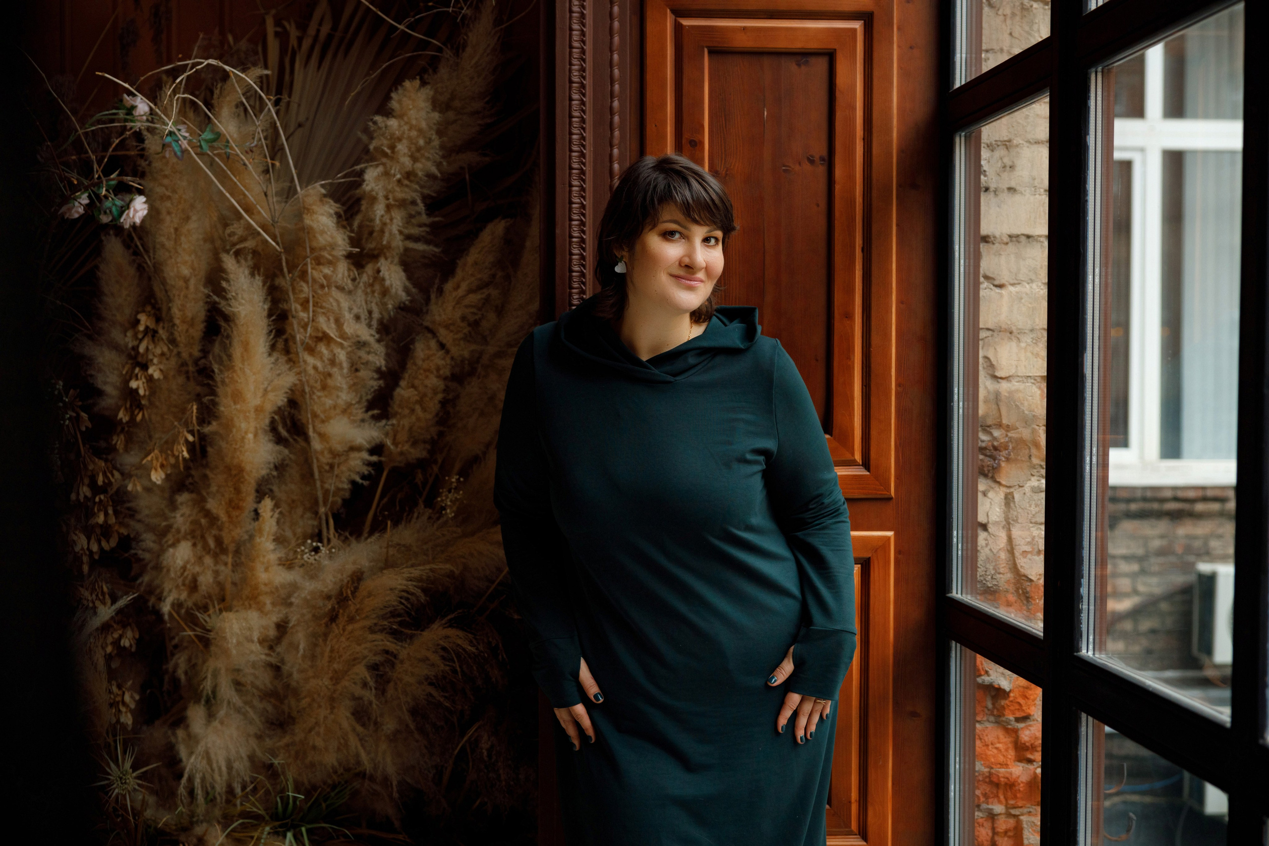 Оля и дочурки. Портретный и семейный фотограф в Москве Стаховская Елена