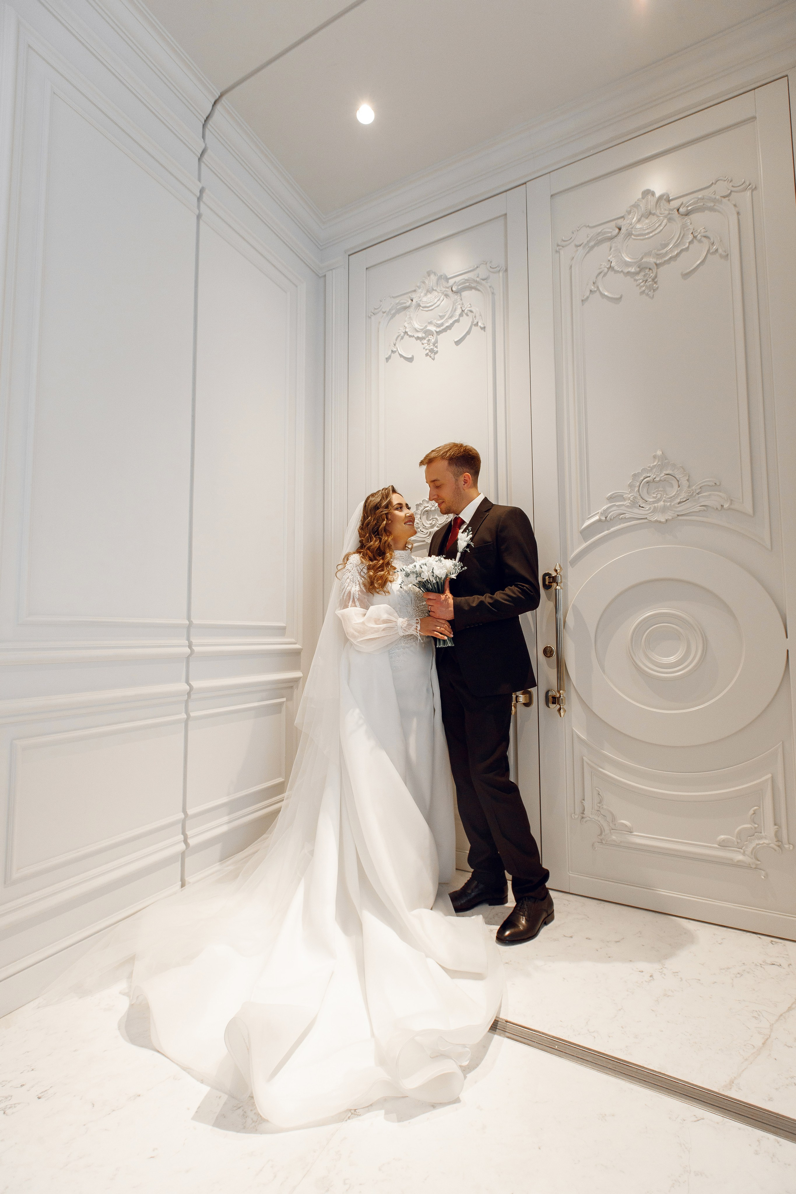 Саида и Влад. Свадебный фотограф Никитин Дмитрий Раменское Жуковский Москва